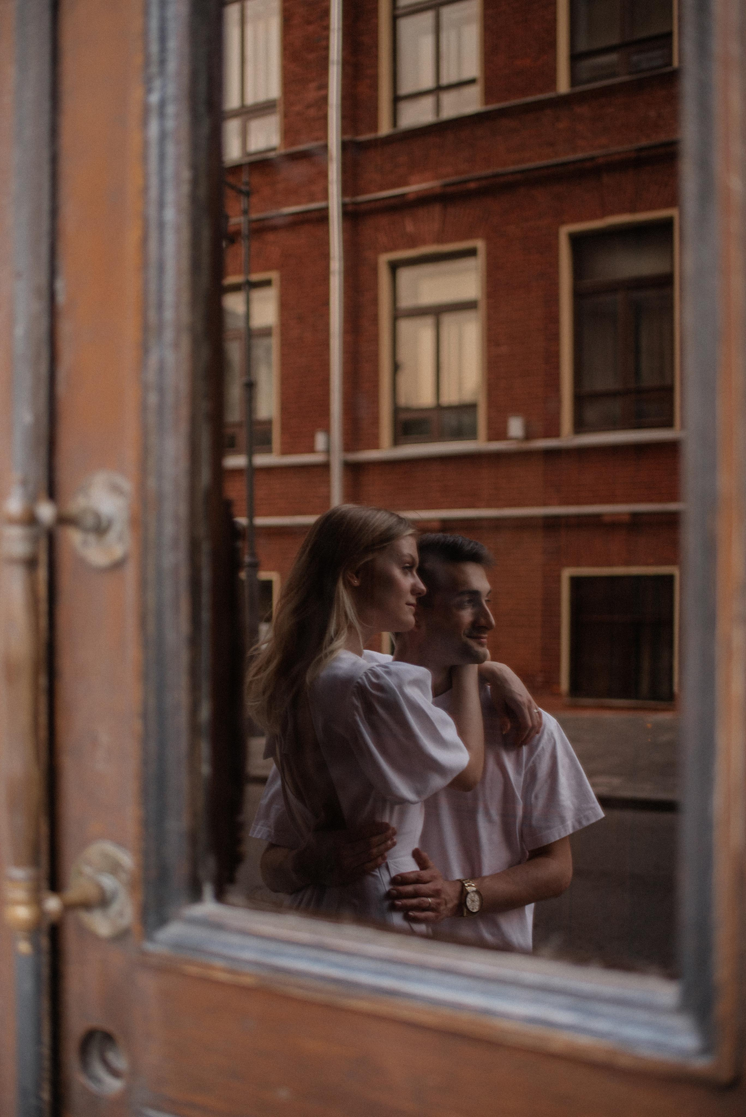 Таня и Вася. Фотограф в Москве Анна Литвинова