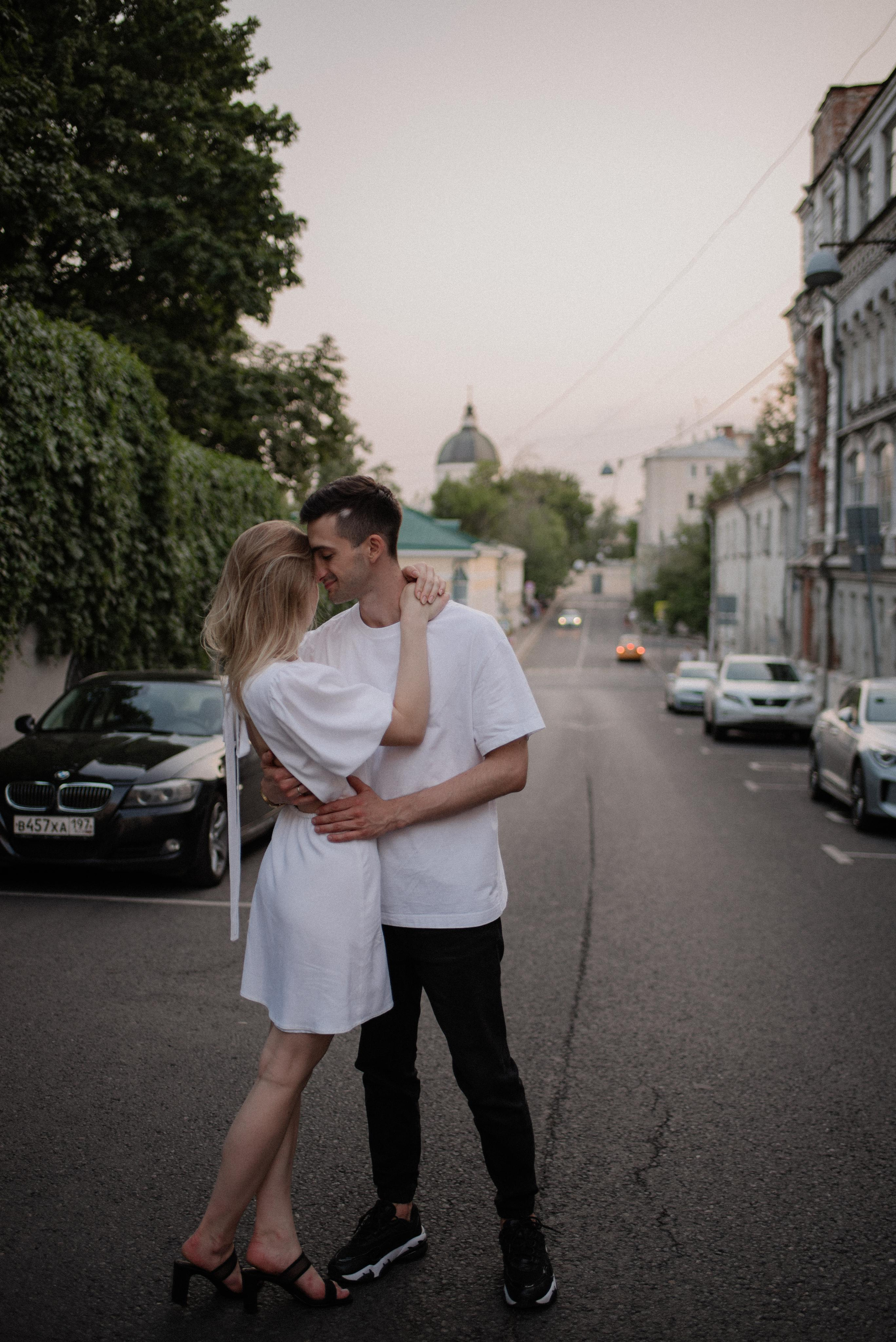 Таня и Вася. Фотограф в Москве Анна Литвинова