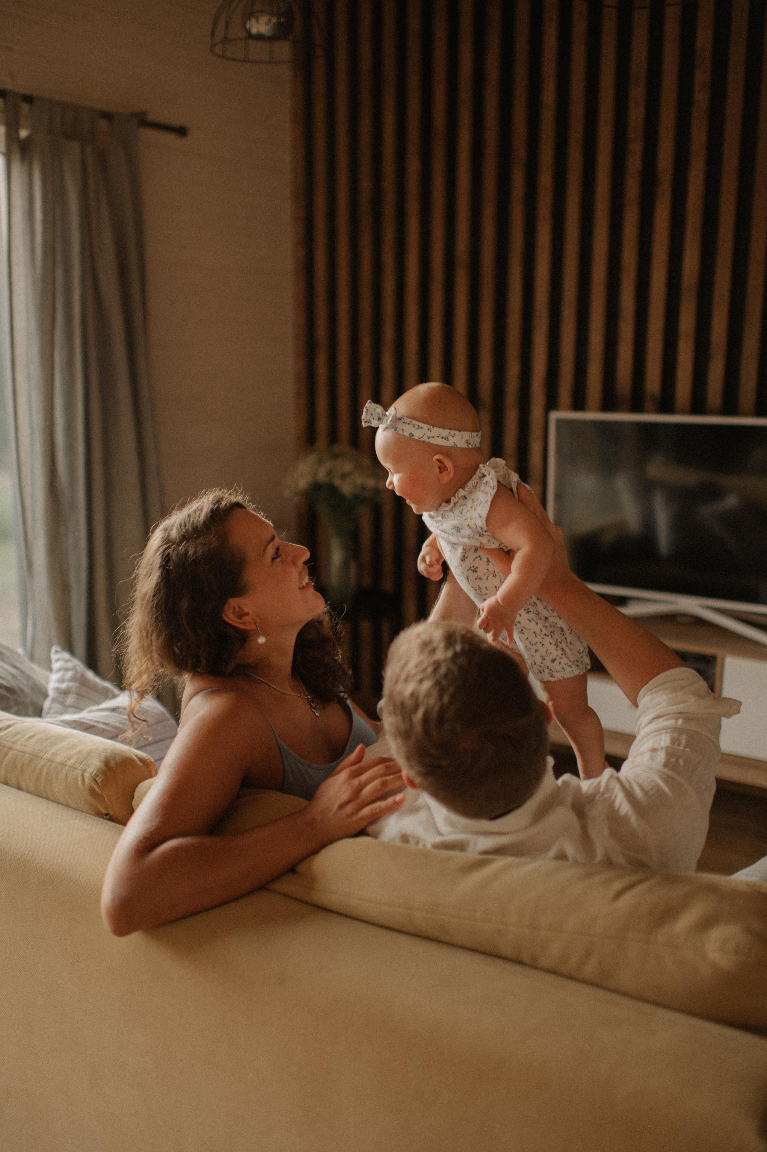 Света, Илья и Вера. Фотограф в Москве Анна Литвинова