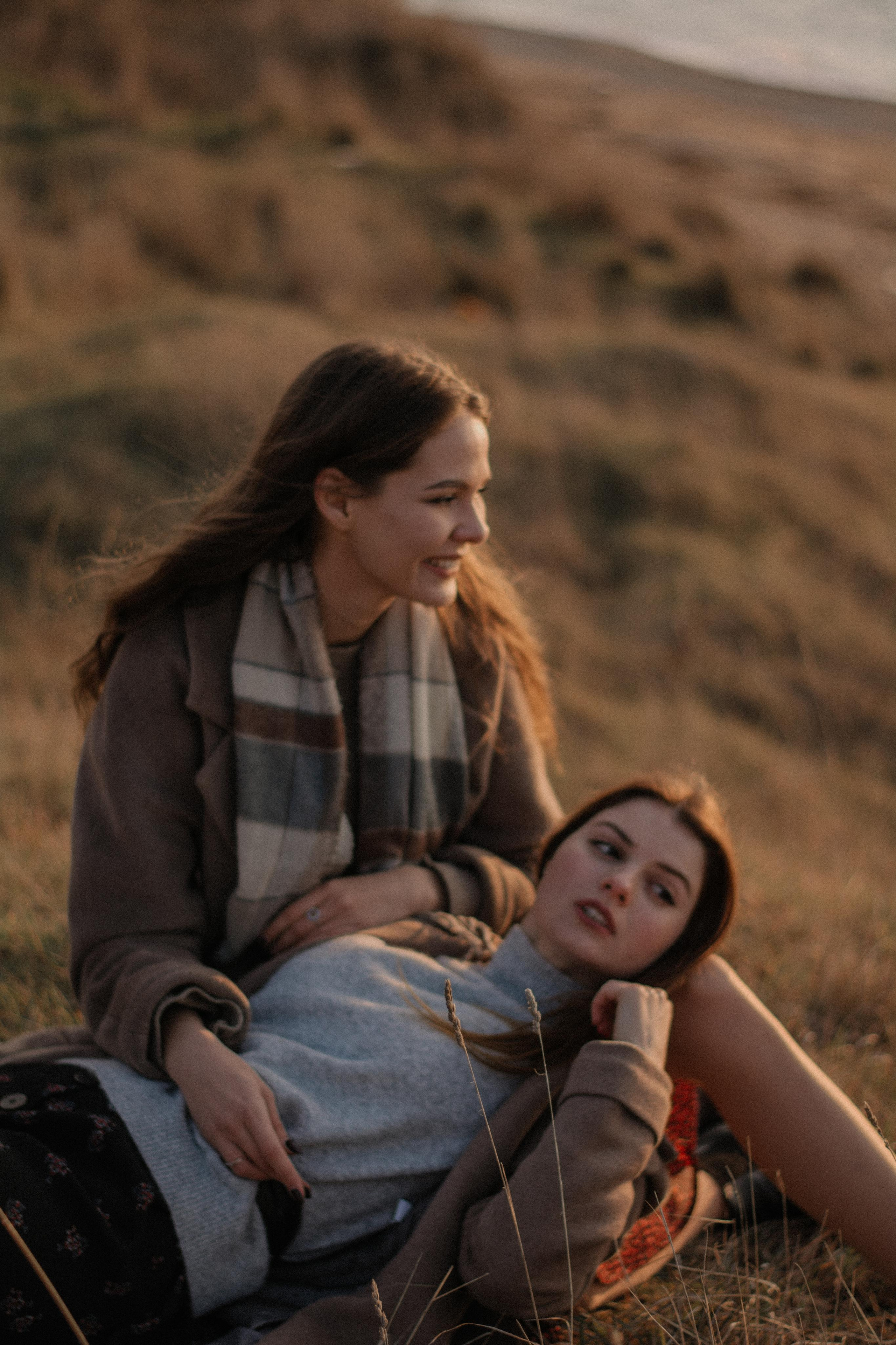 Диана и Лера. Фотограф в Москве Анна Литвинова