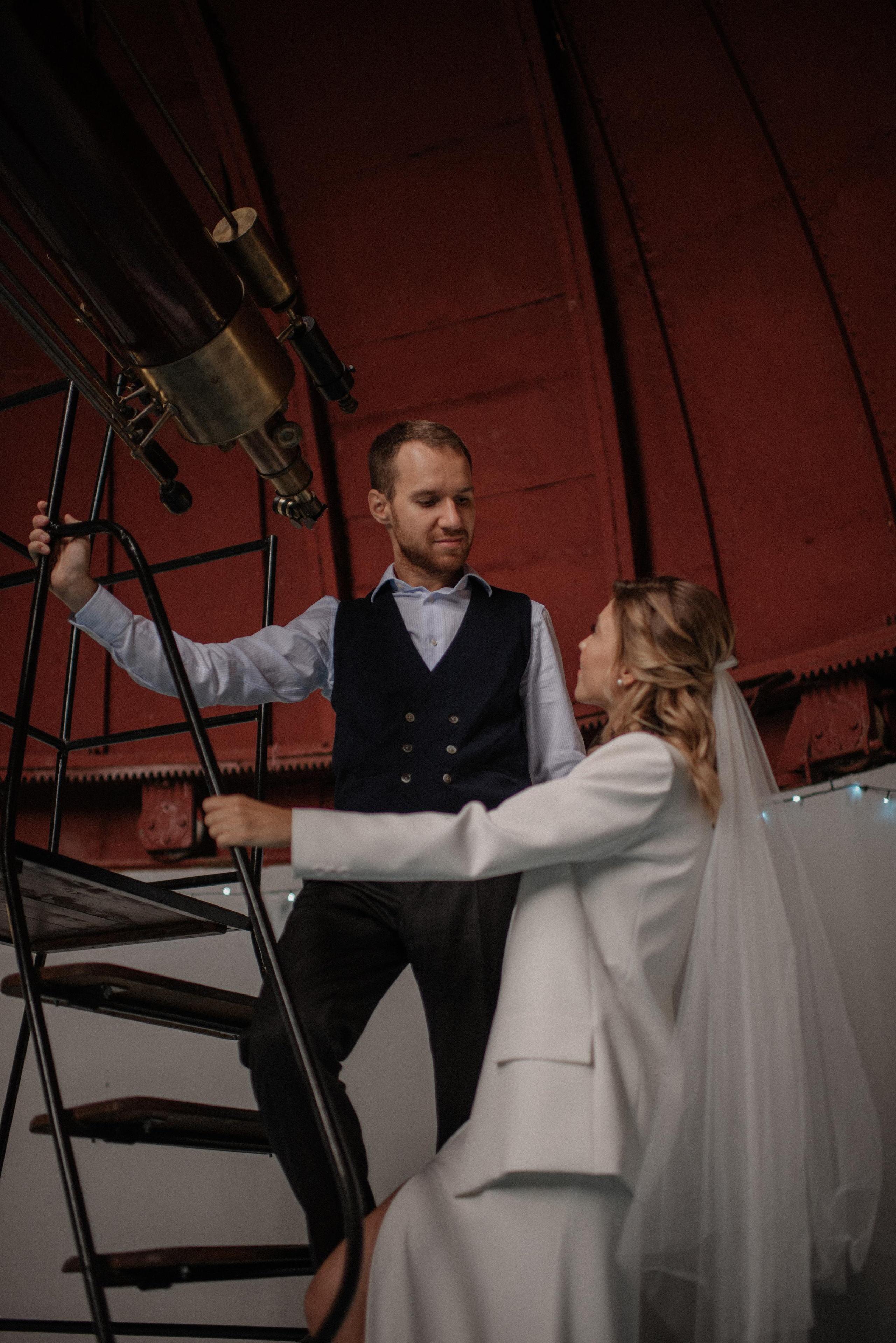 Даша и Саша. Фотограф в Москве Анна Литвинова