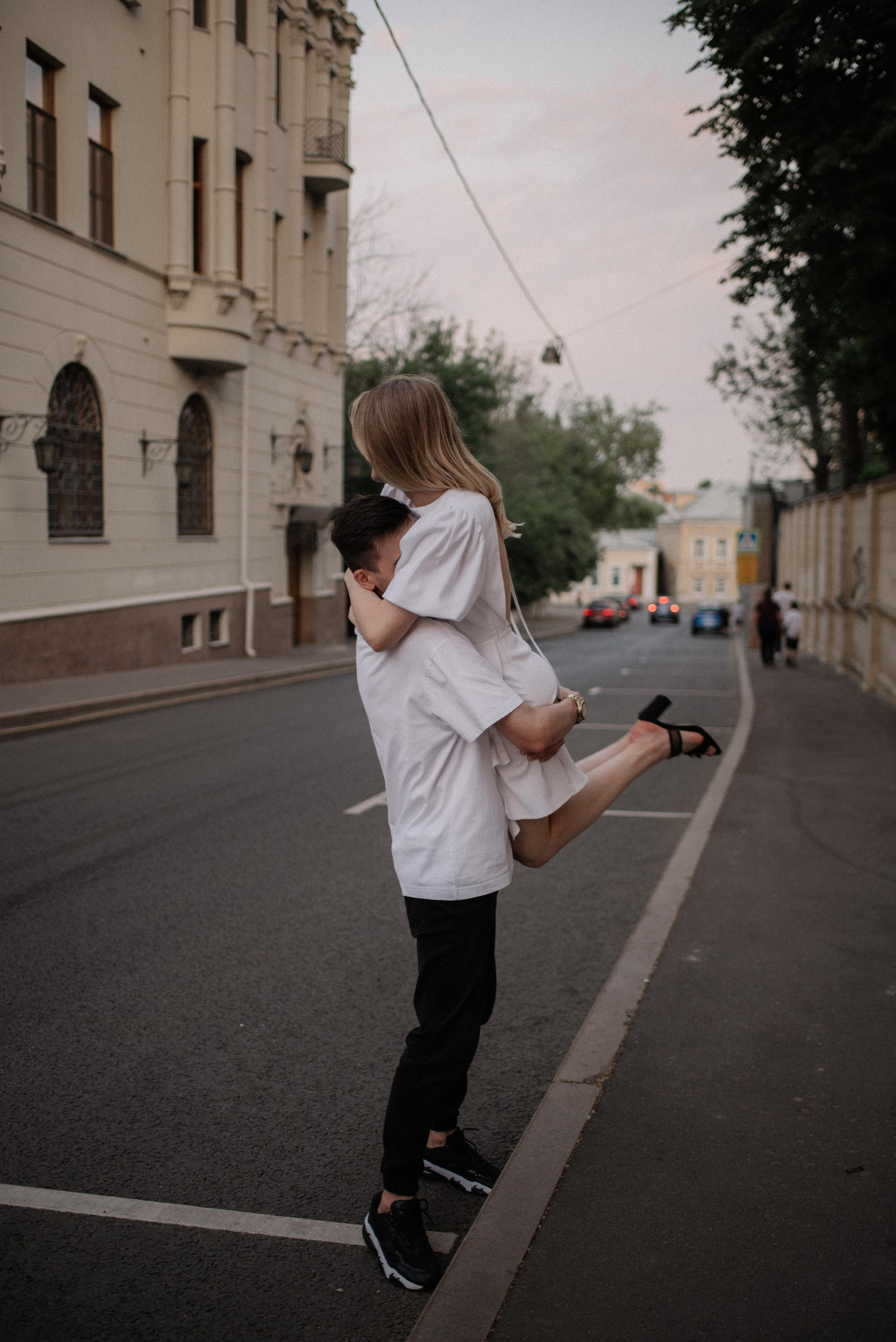 Таня и Вася. Фотограф в Москве Анна Литвинова