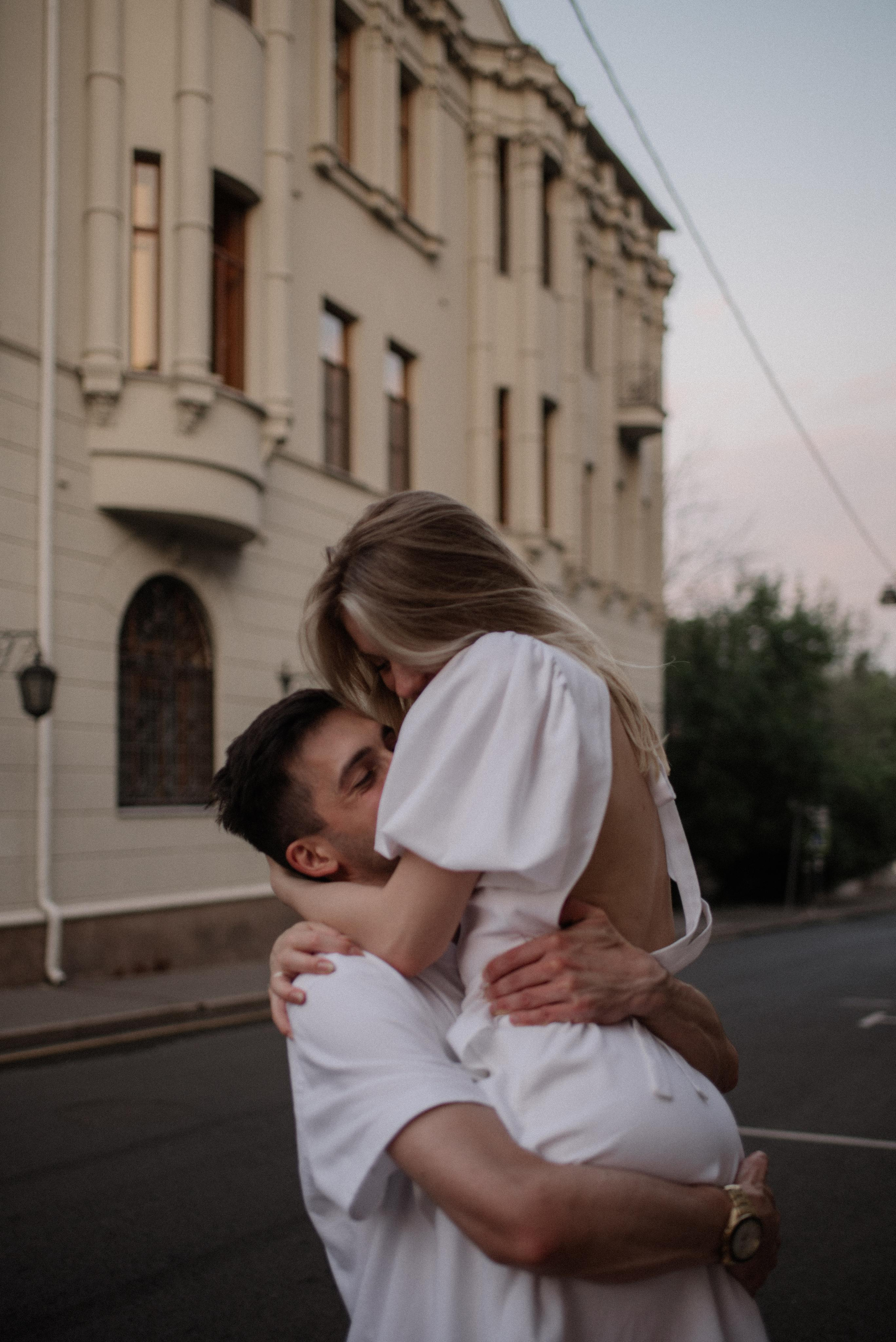 Таня и Вася. Фотограф в Москве Анна Литвинова