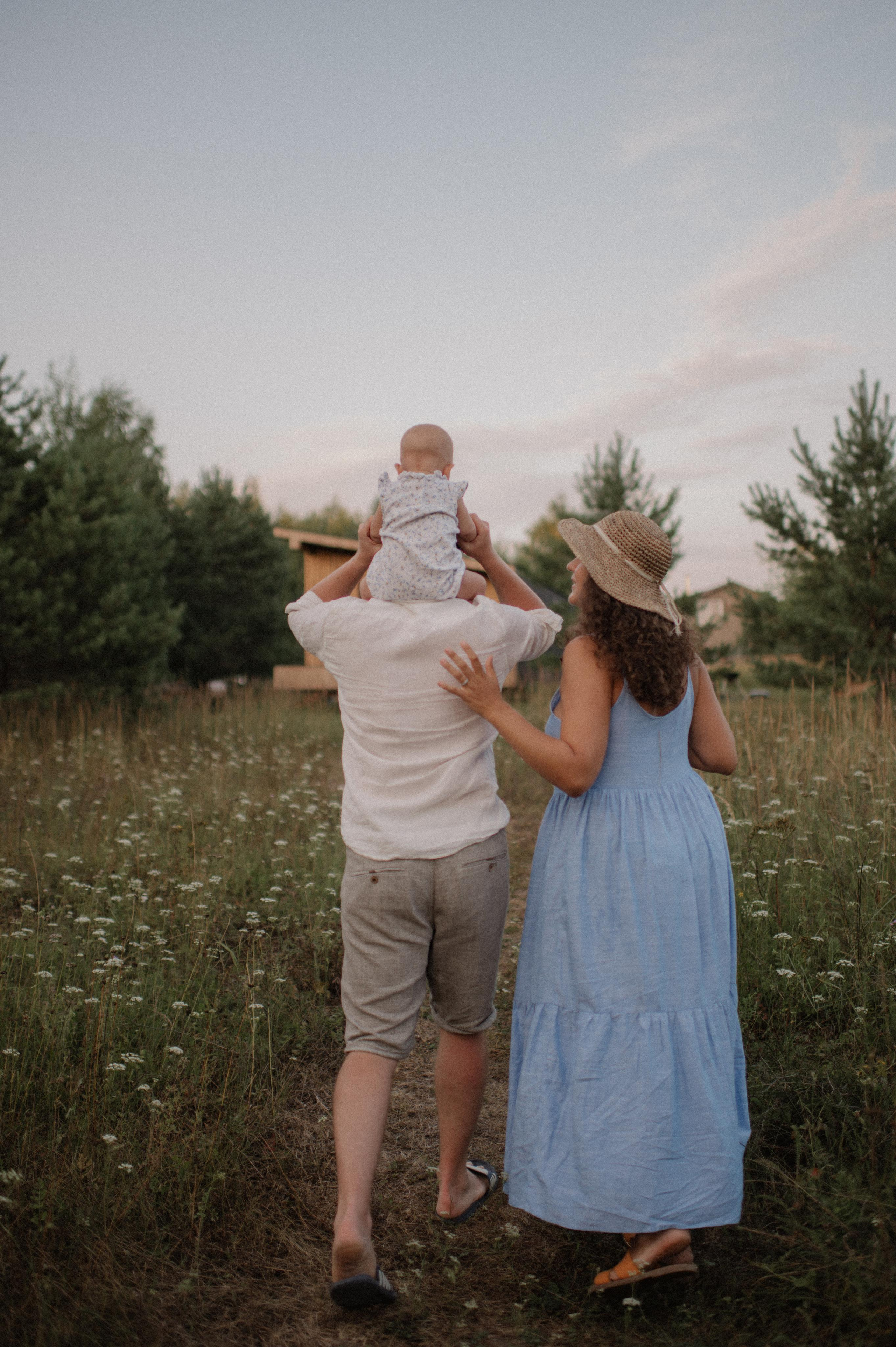 Света, Илья и Вера. Фотограф в Москве Анна Литвинова