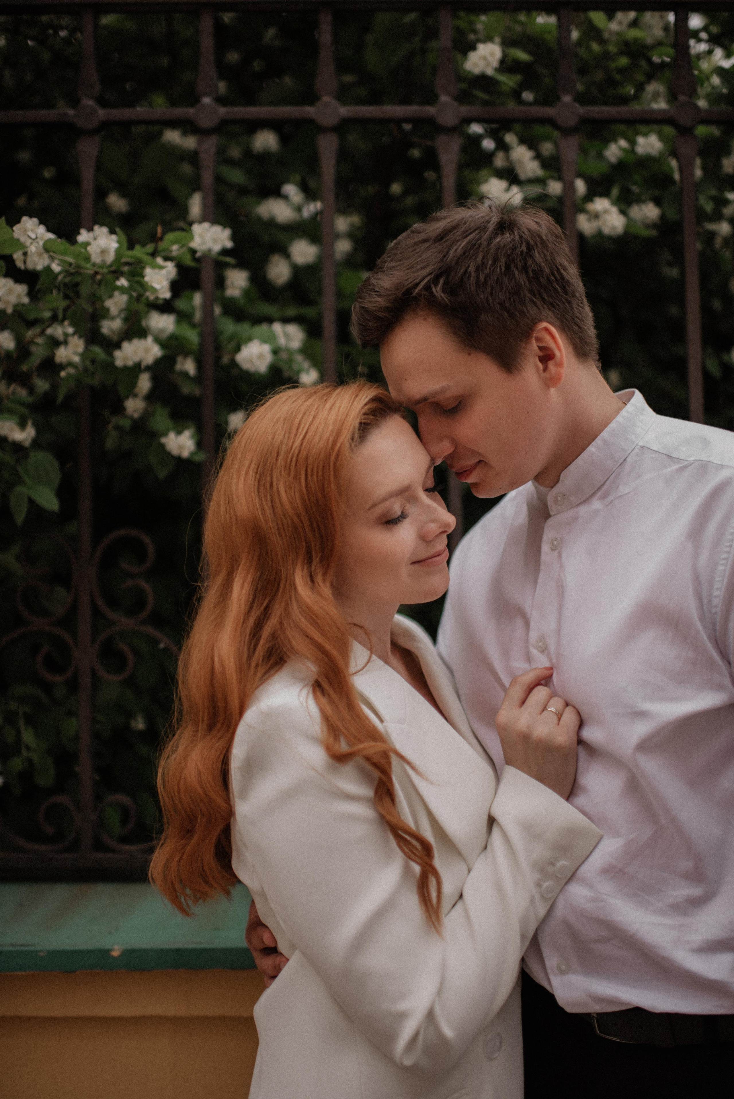 Маша и Антон. Фотограф в Москве Анна Литвинова