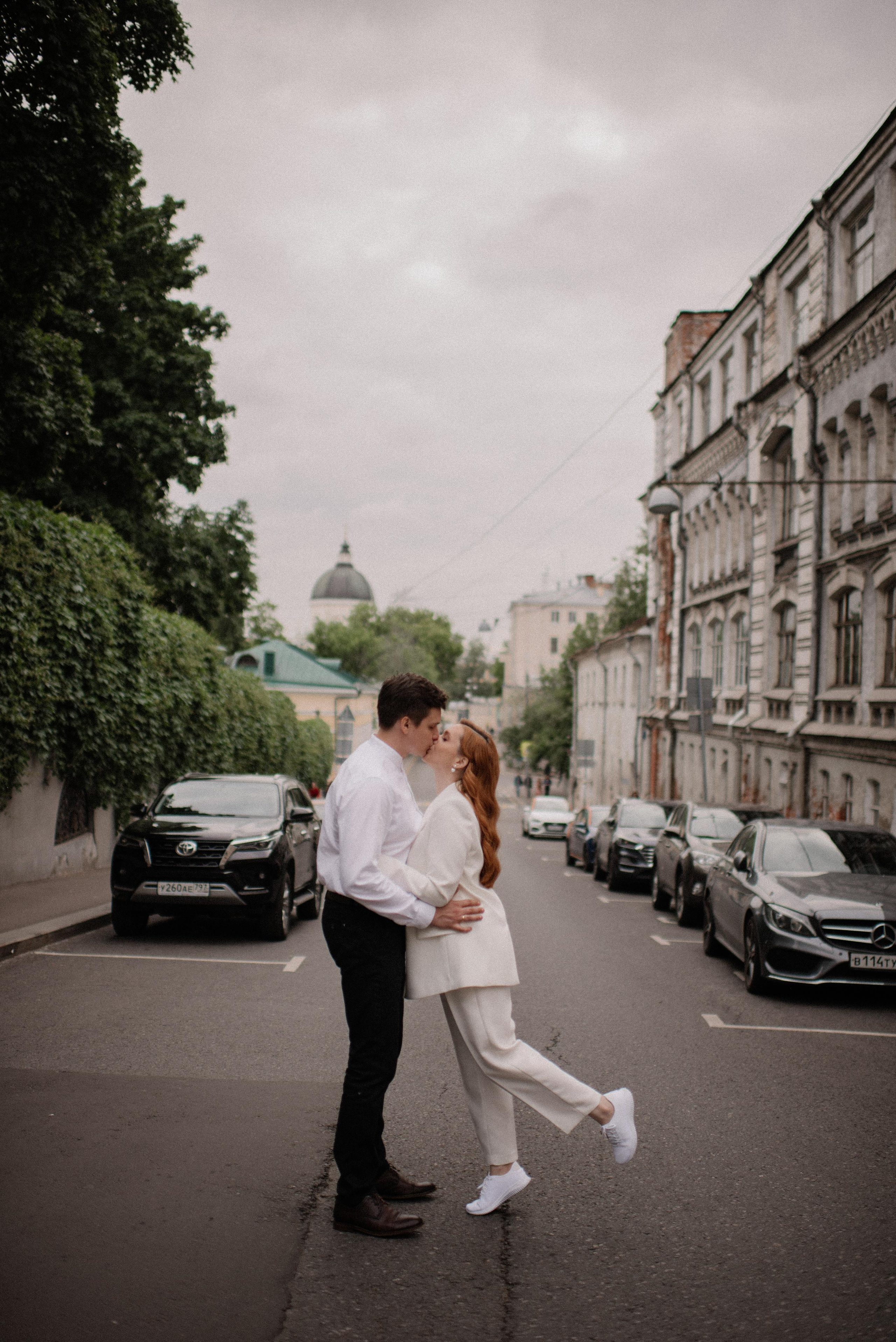 Маша и Антон. Фотограф в Москве Анна Литвинова