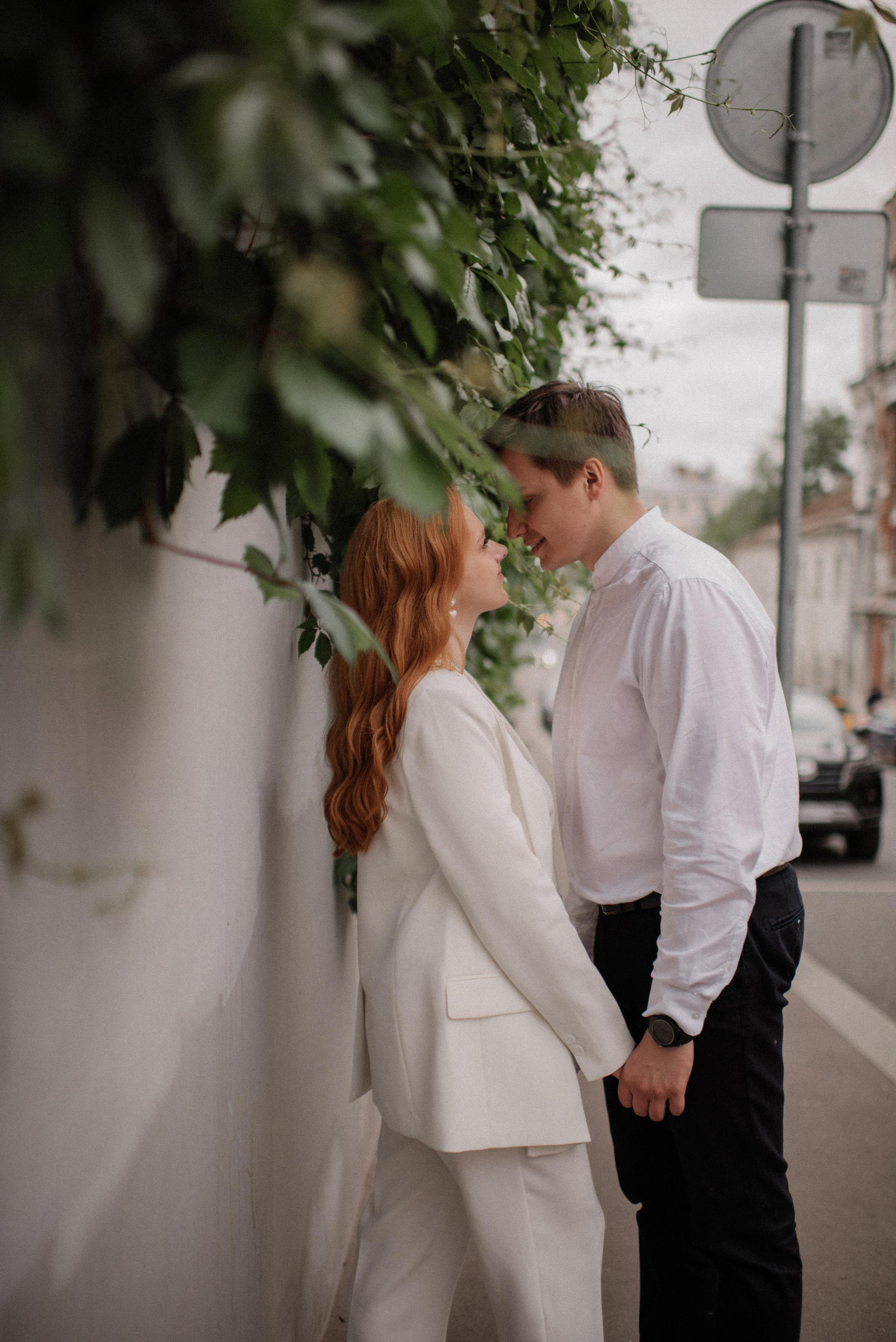 Маша и Антон. Фотограф в Москве Анна Литвинова