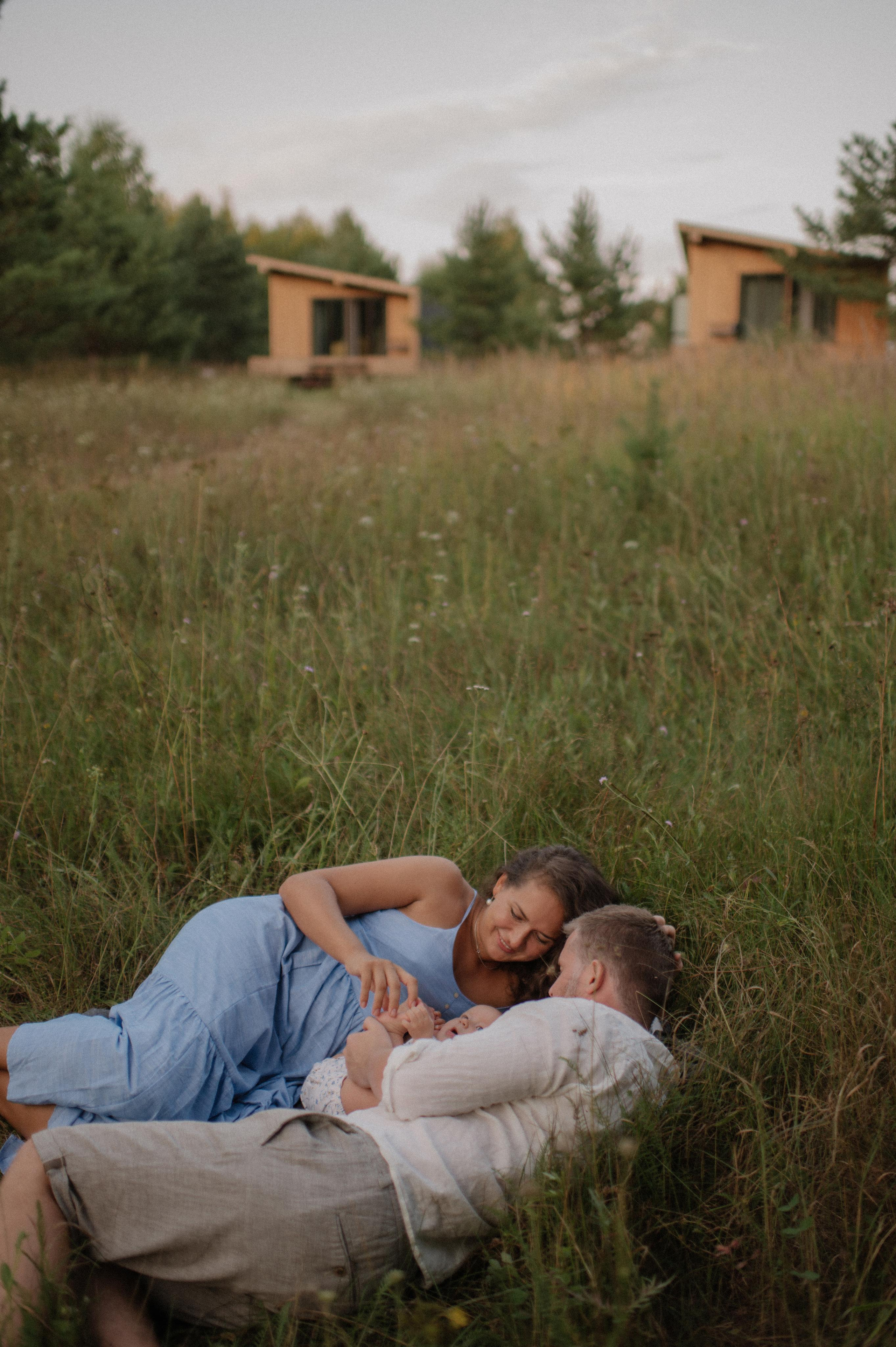 Света, Илья и Вера. Фотограф в Москве Анна Литвинова