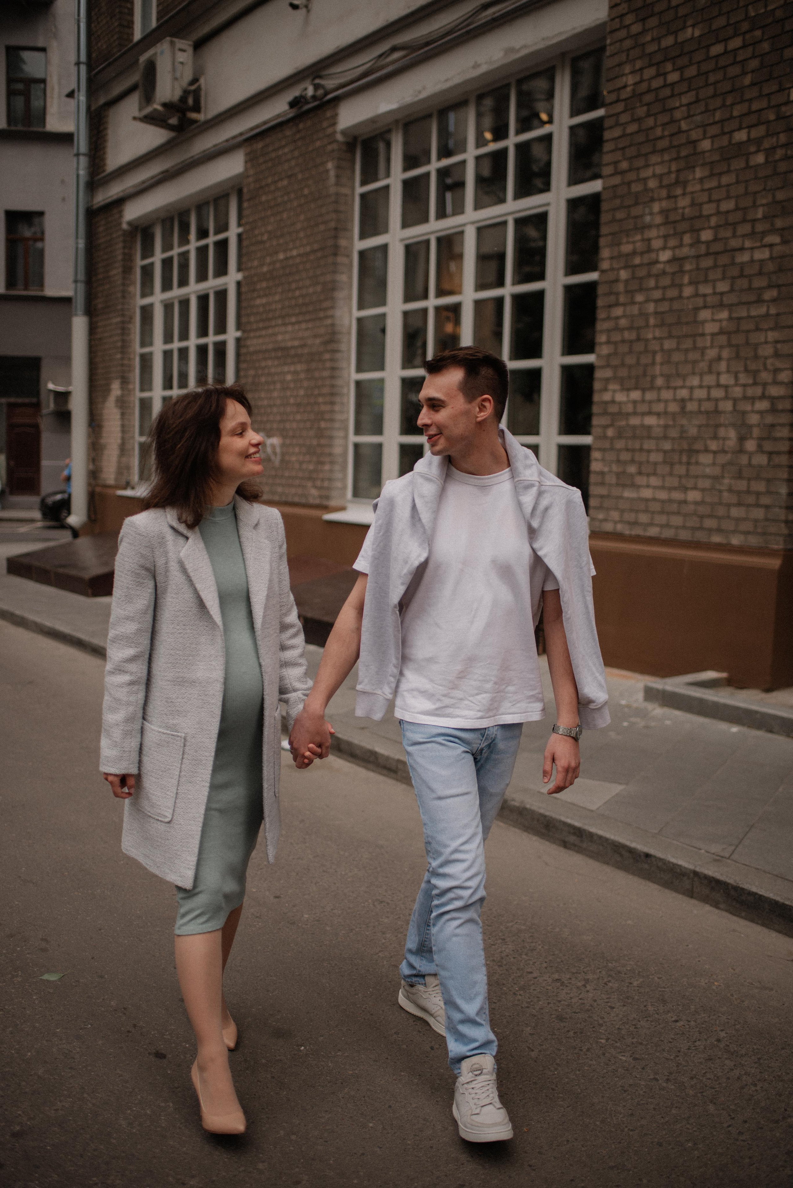 Настя и Антон. Фотограф в Москве Анна Литвинова