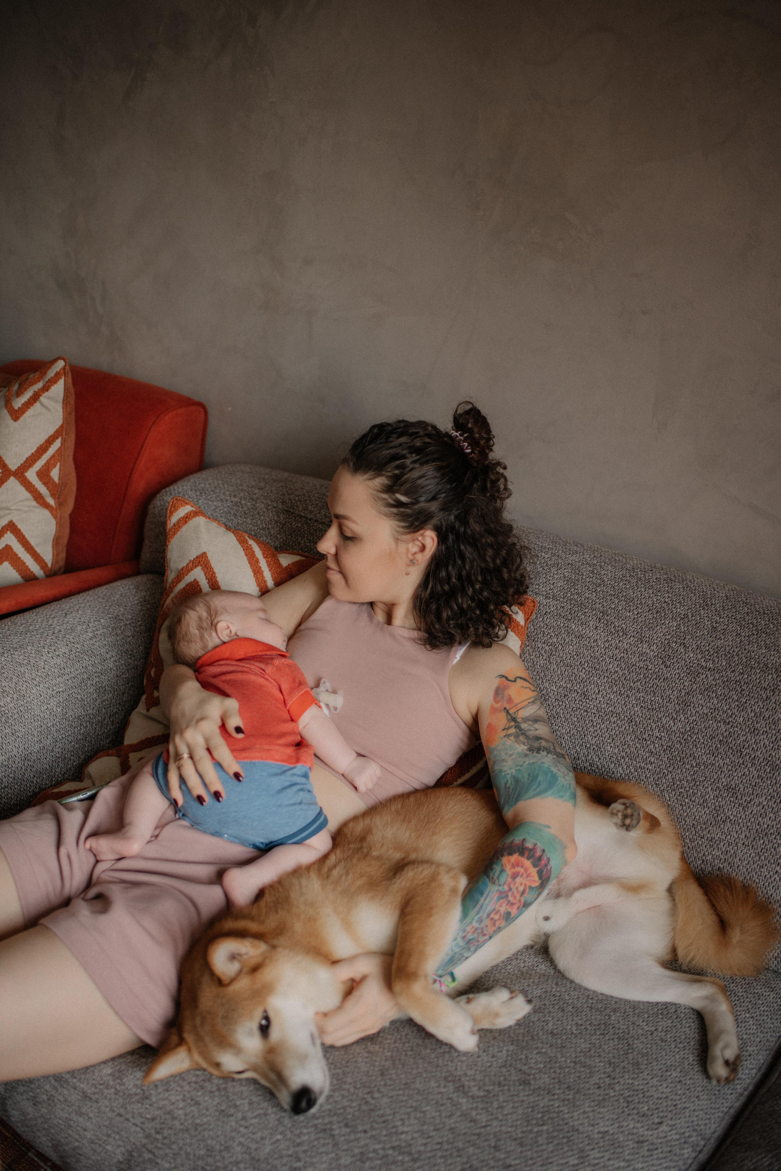 Юля, Дима и Тёма. Фотограф в Москве Анна Литвинова