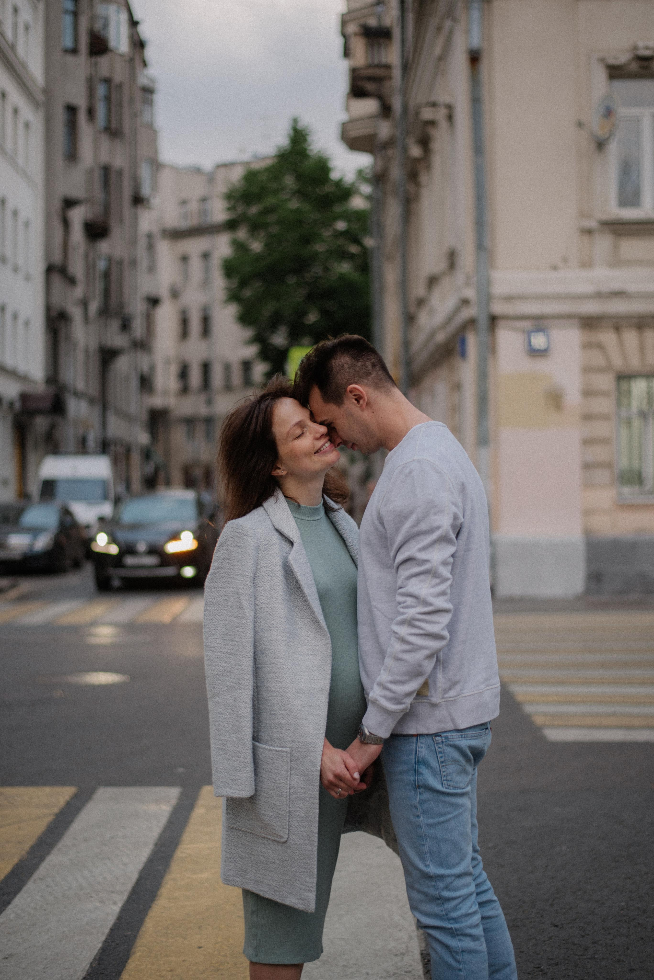 Настя и Антон. Фотограф в Москве Анна Литвинова