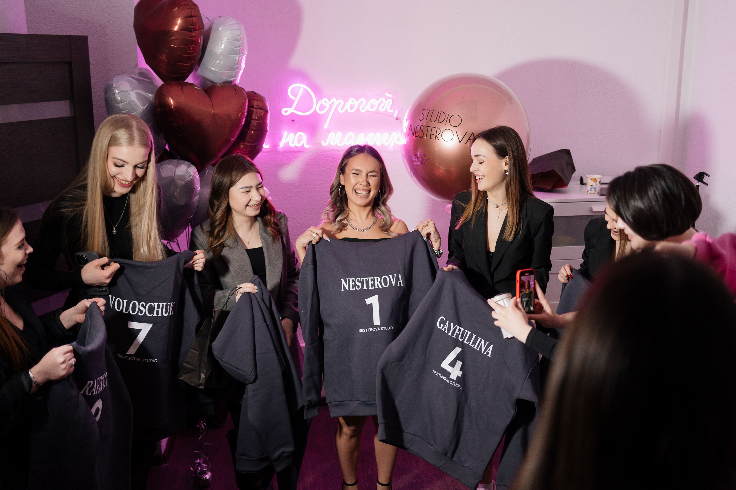 День рождения вечеринка. Свадебный фотограф в Уфе — Данилова Елена