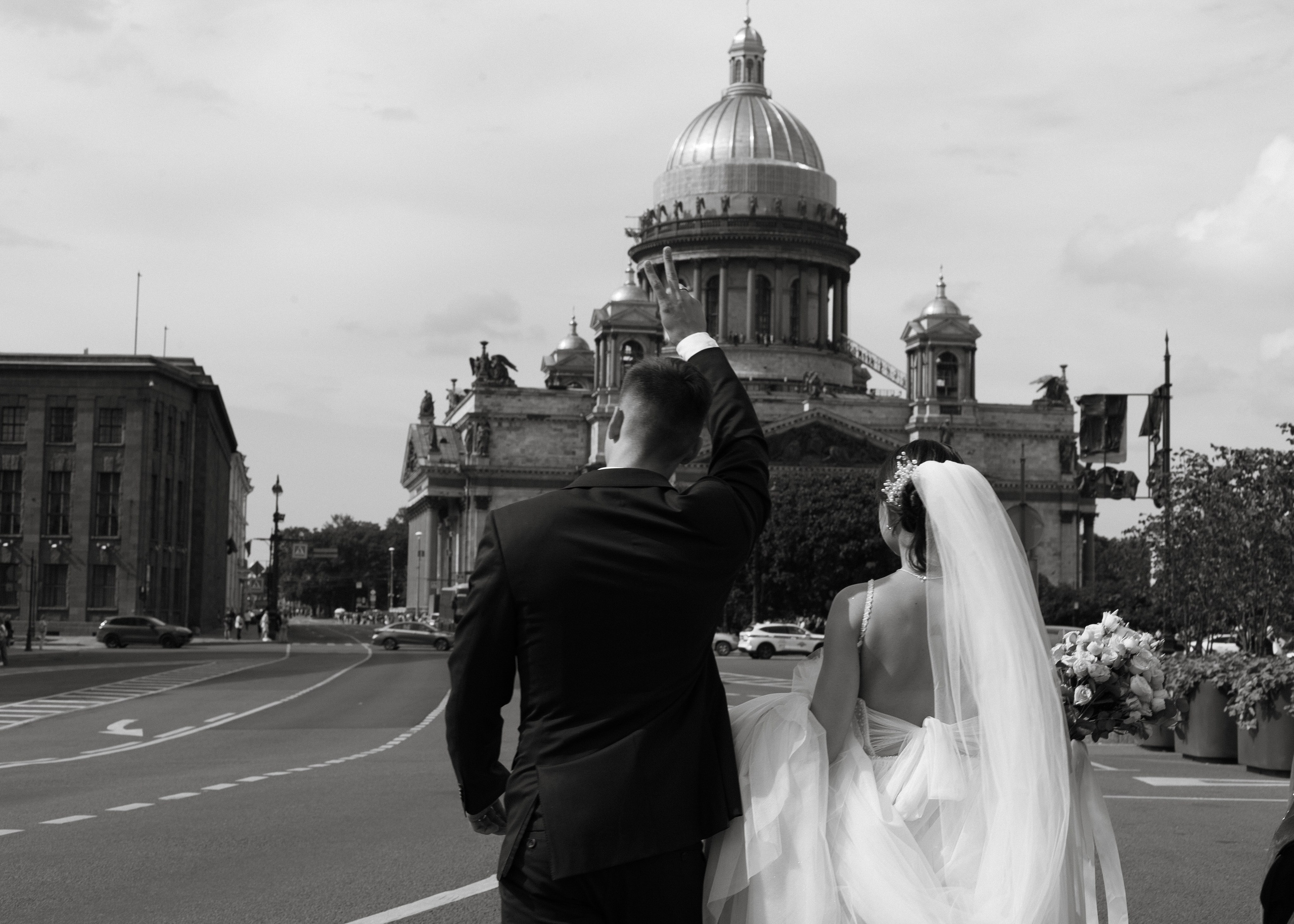 Анастасия Мацнева свадебные съемки в Санкт-Петербурге