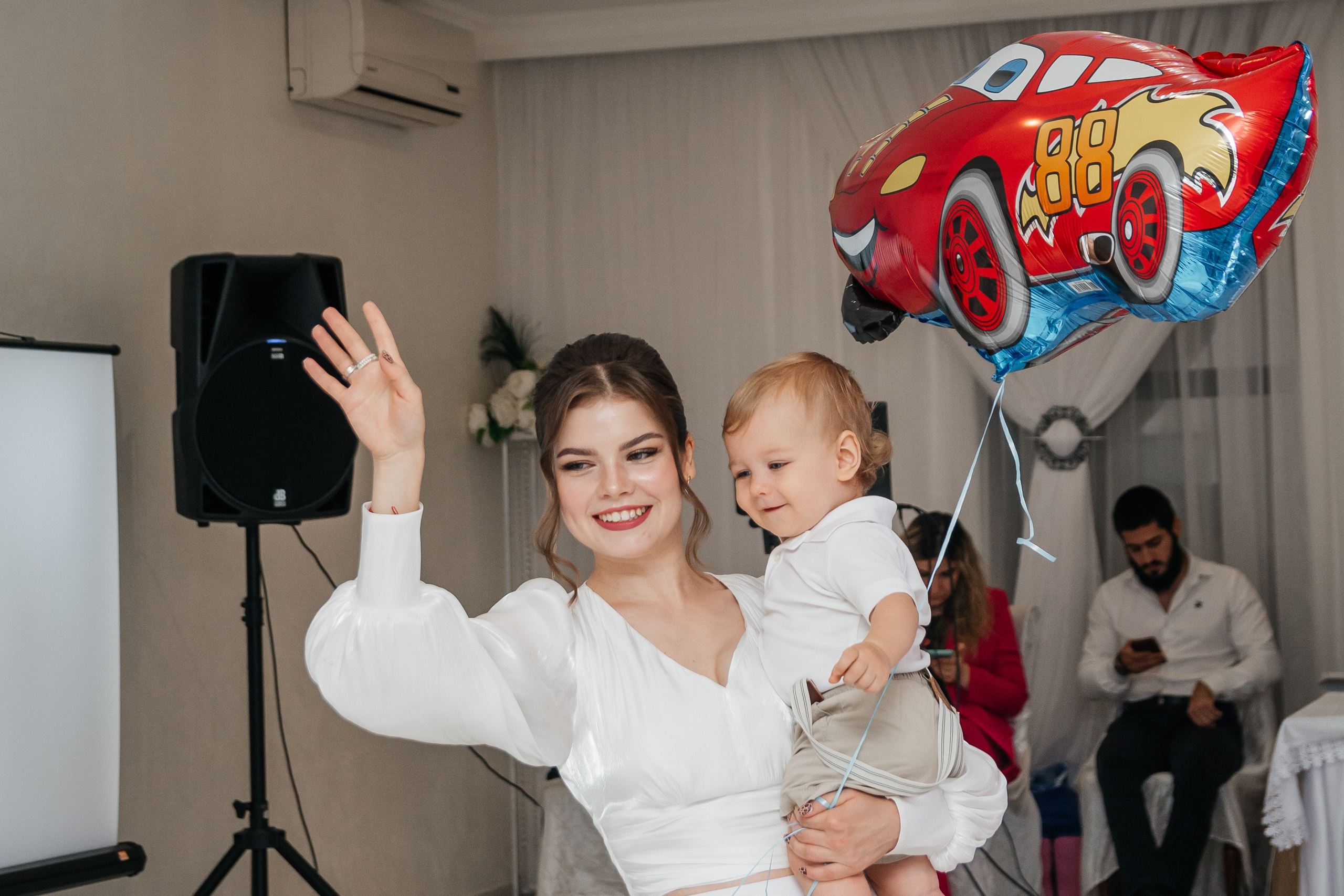 Съемка годика Артуру. Семейный и детский фотограф Кущ Наташа