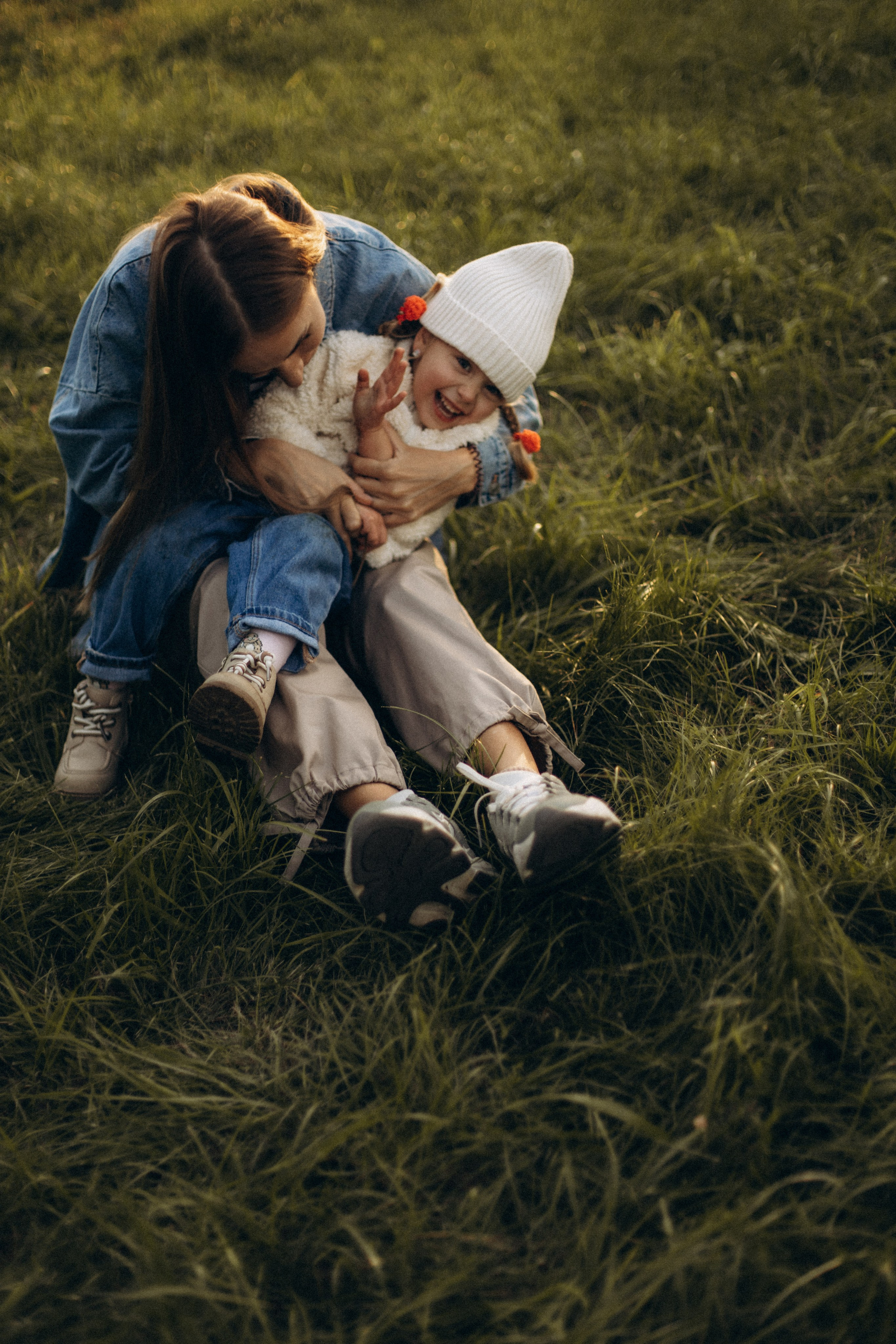 Тоня, София (3 года) и Леон (1 год). Семейный и детский фотограф Красноярск Иркутск Денк Анна