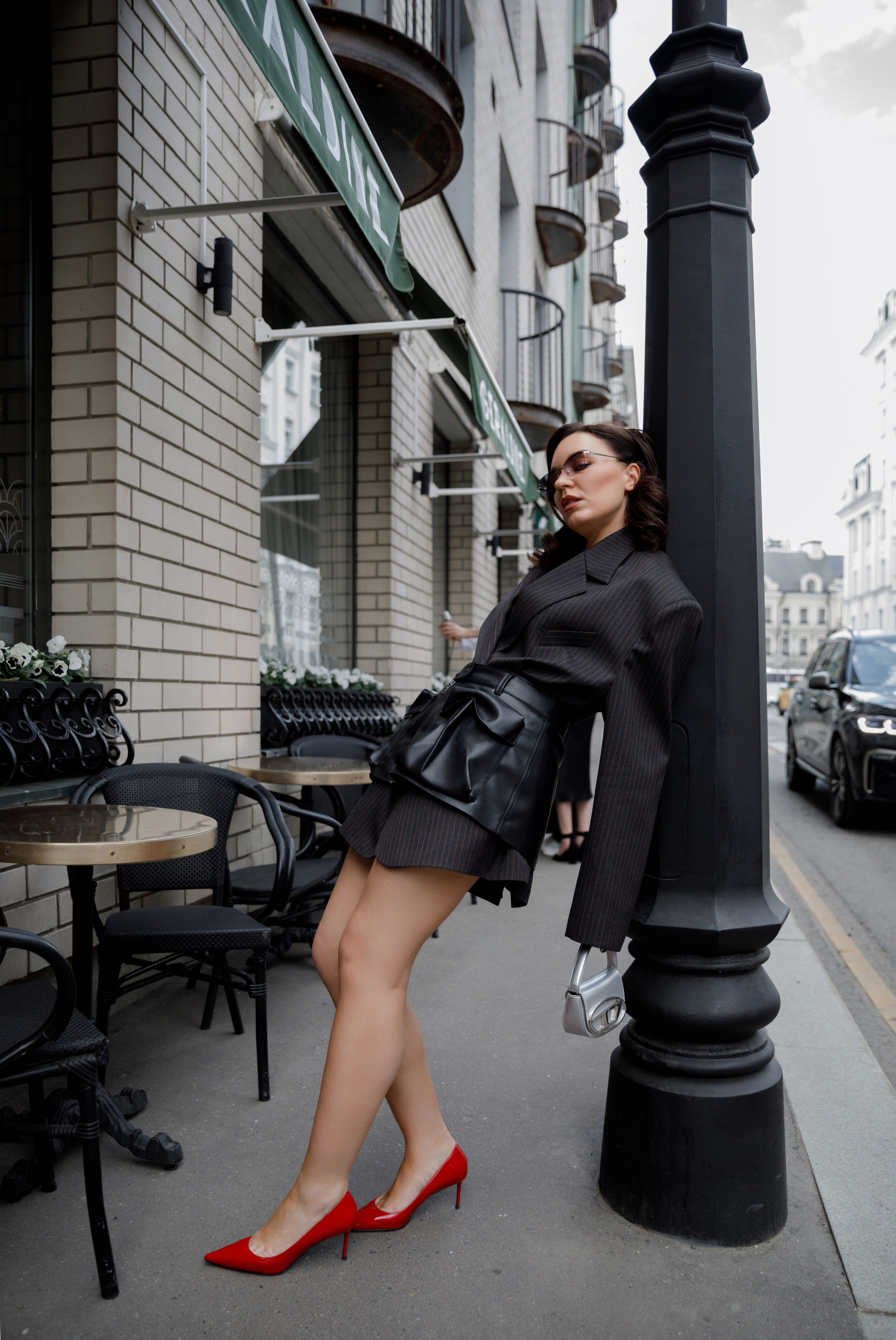 Фотосессия для Александры Максимовой, стилиста и модного инфлюенсера. Портретный и семейный фотограф Юлия Герман