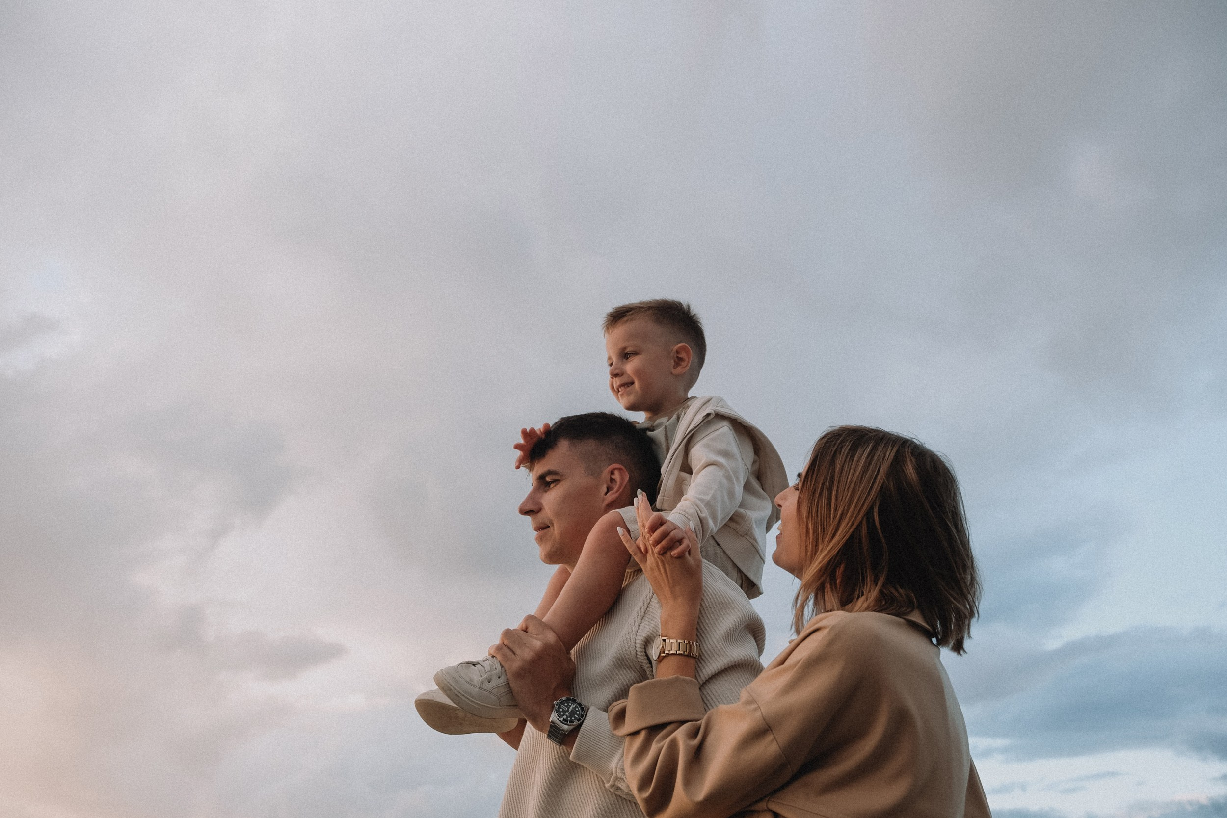 Семья Киры и Максима. Семейный фотограф Москва