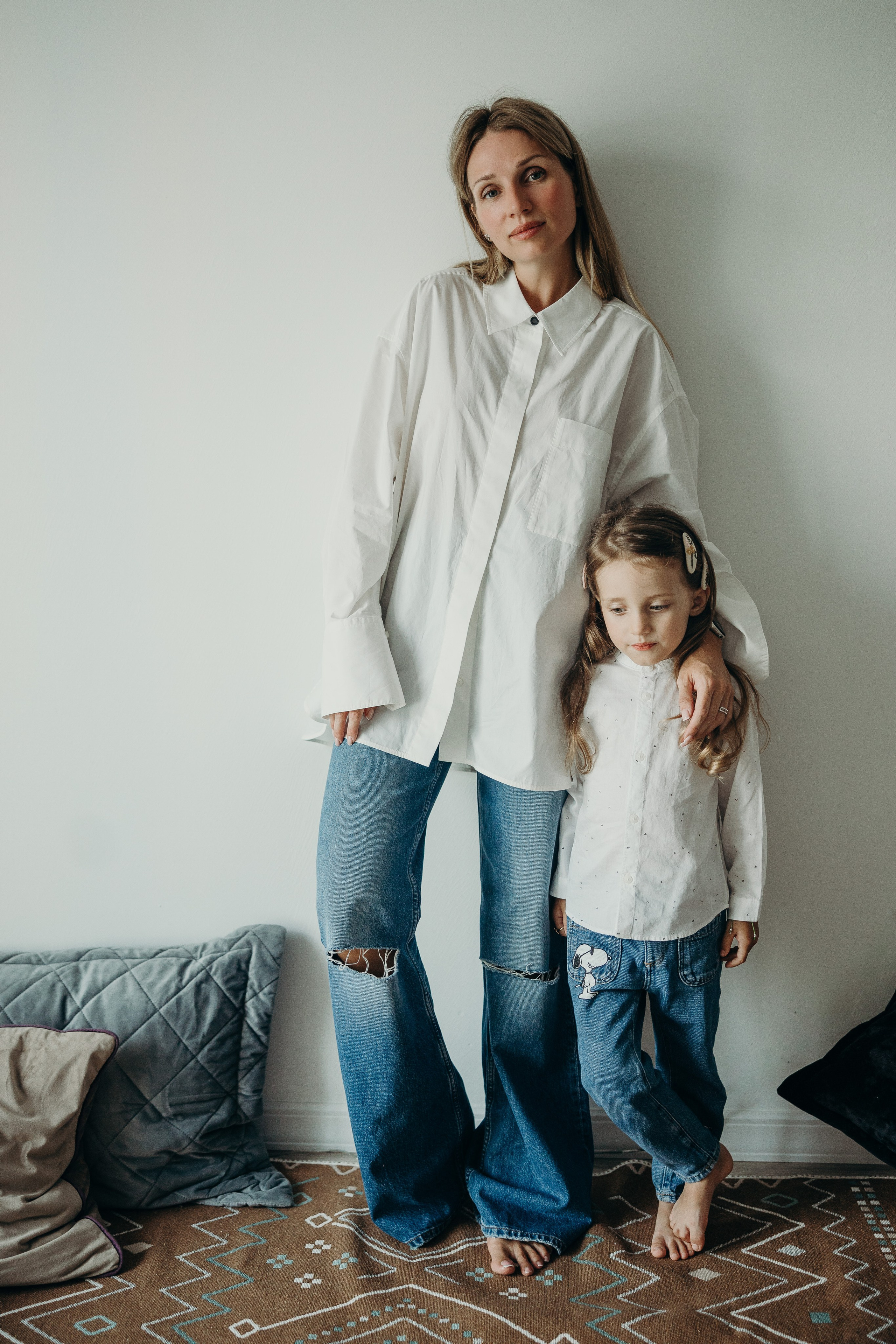 Катя и Мира. Фотограф Екатерина Заречнова