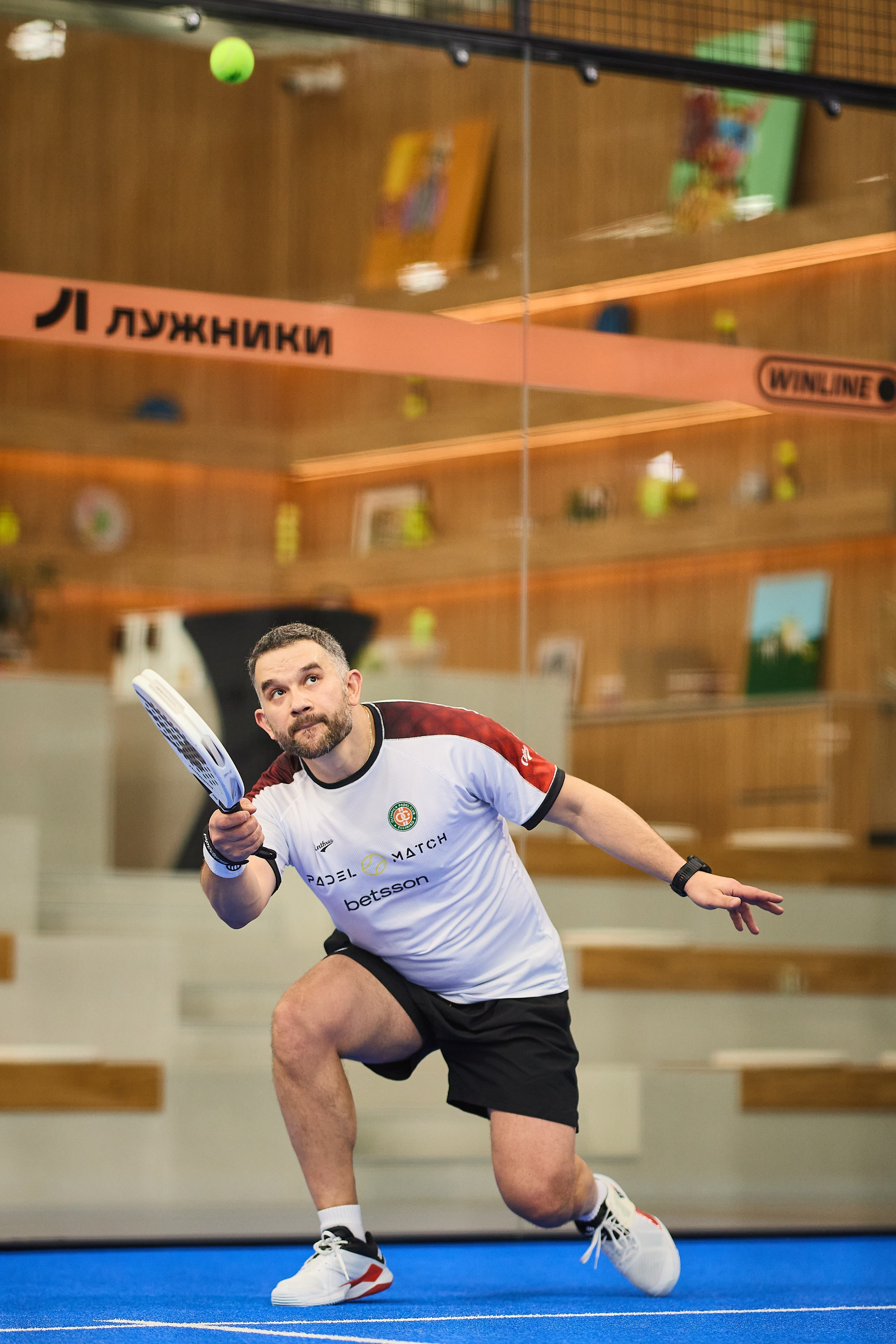 14.03.2026 — Турнир Академии падела «Лужники». Фотограф Константин Комов
