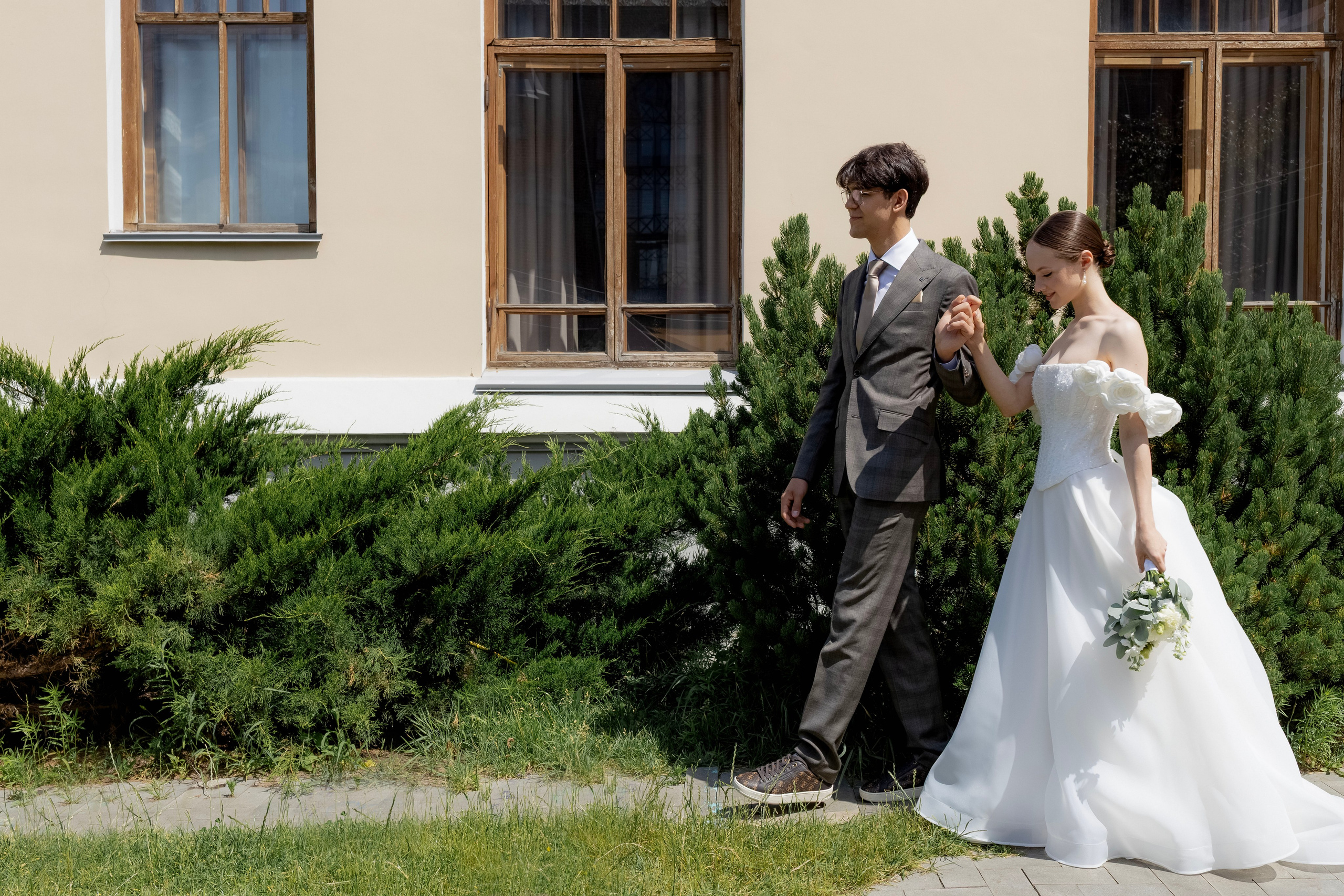 Анна | Арсений. Свадебный фотограф Александра Попова