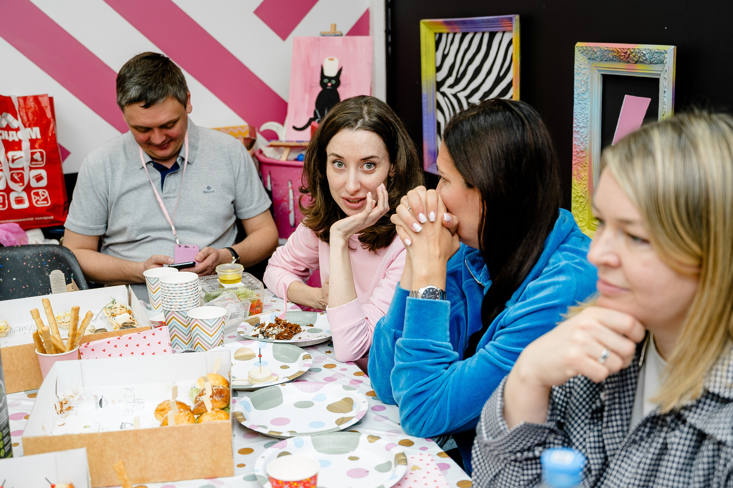 Детский День рождения. Мк роспись футболок. Alice_insomnia