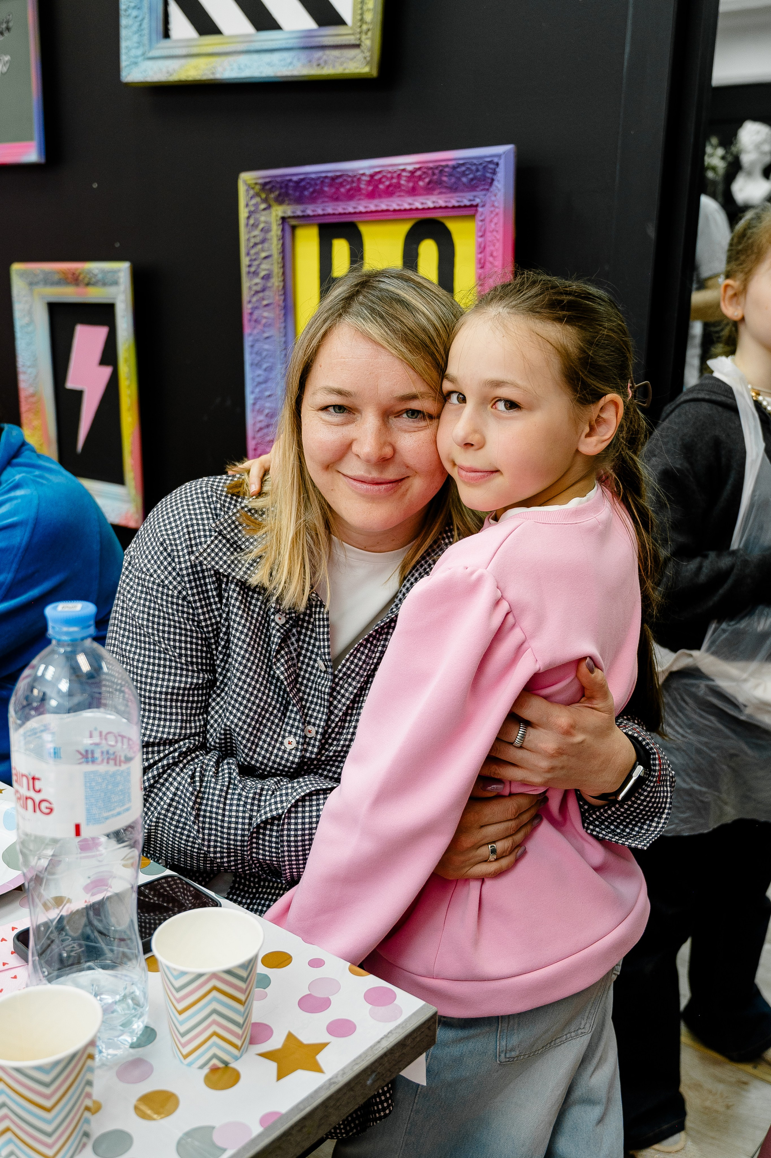 Детский День рождения. Мк роспись футболок. Alice_insomnia