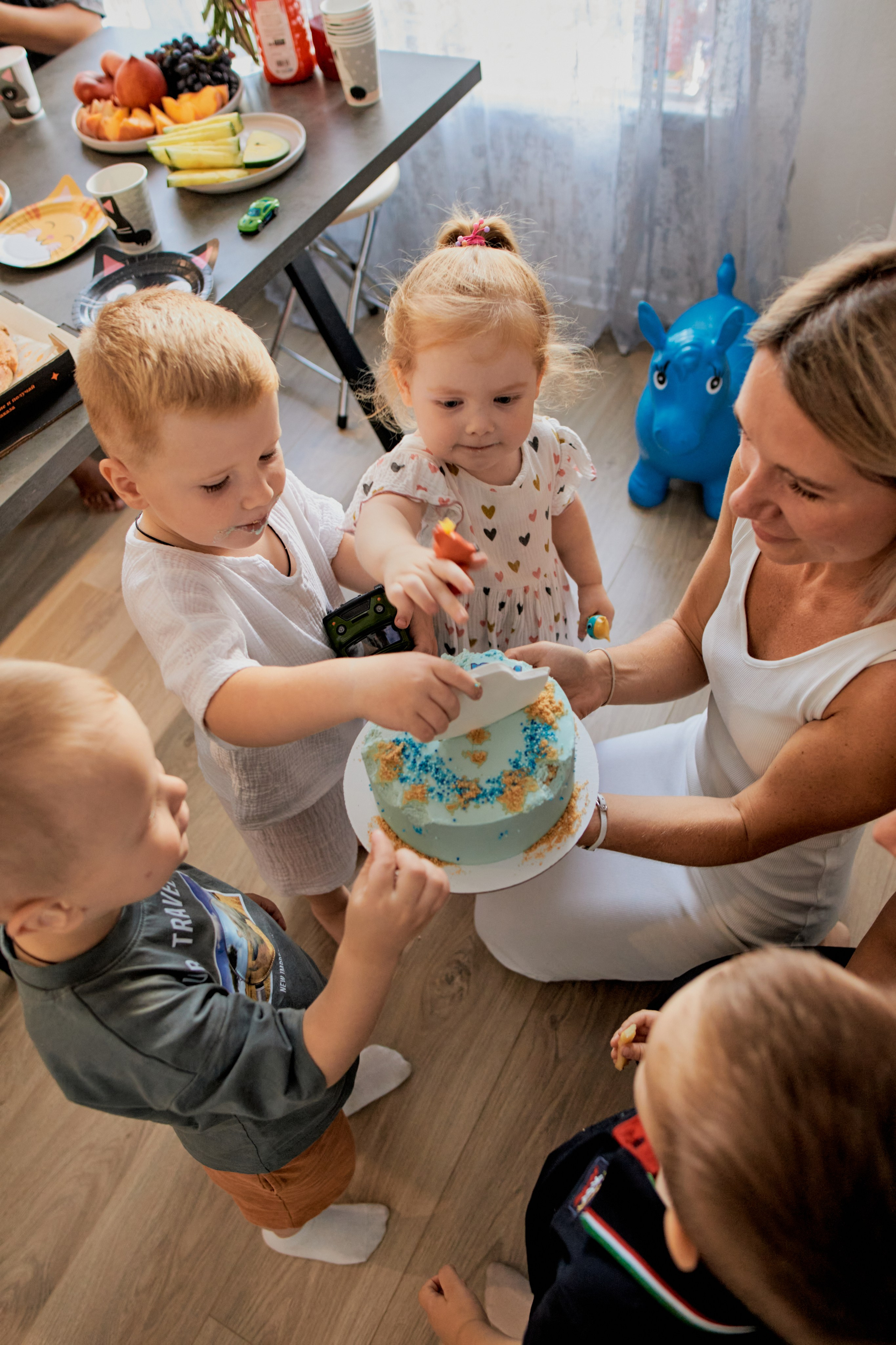 Три кота. Фотограф Москва