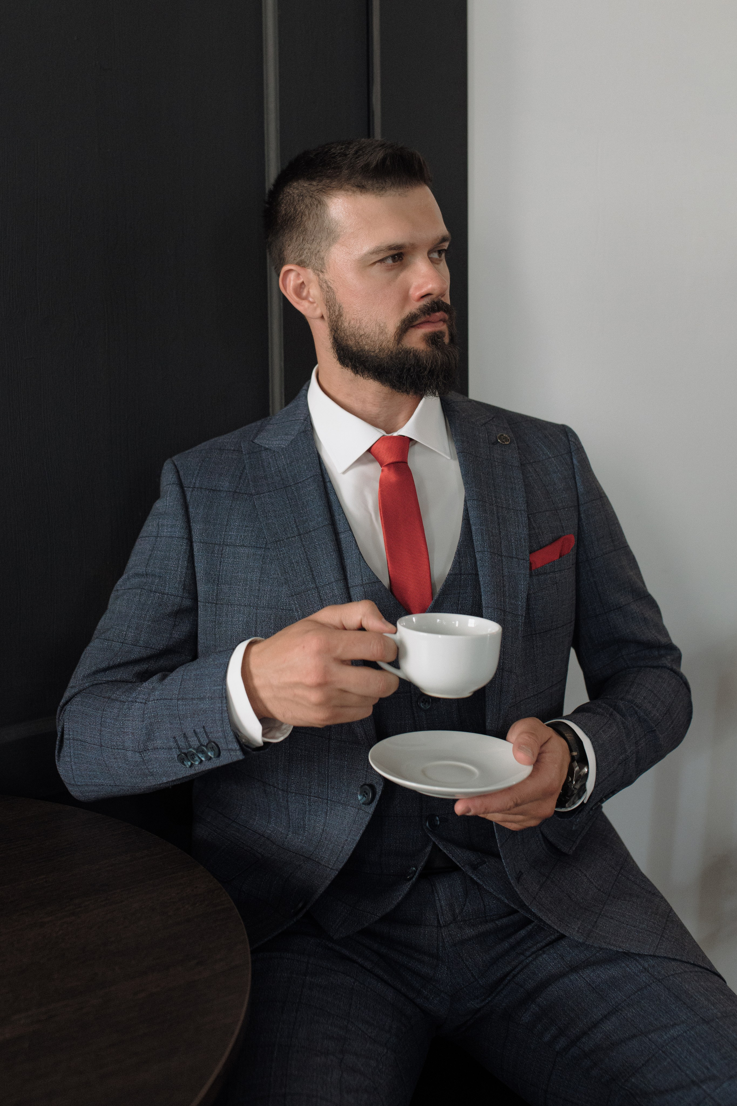 Контент-съёмка для бренда мужских костюмов «KAVALER». Свадебный фотограф Екатеринбург/Челябинск — Любовь Волохова