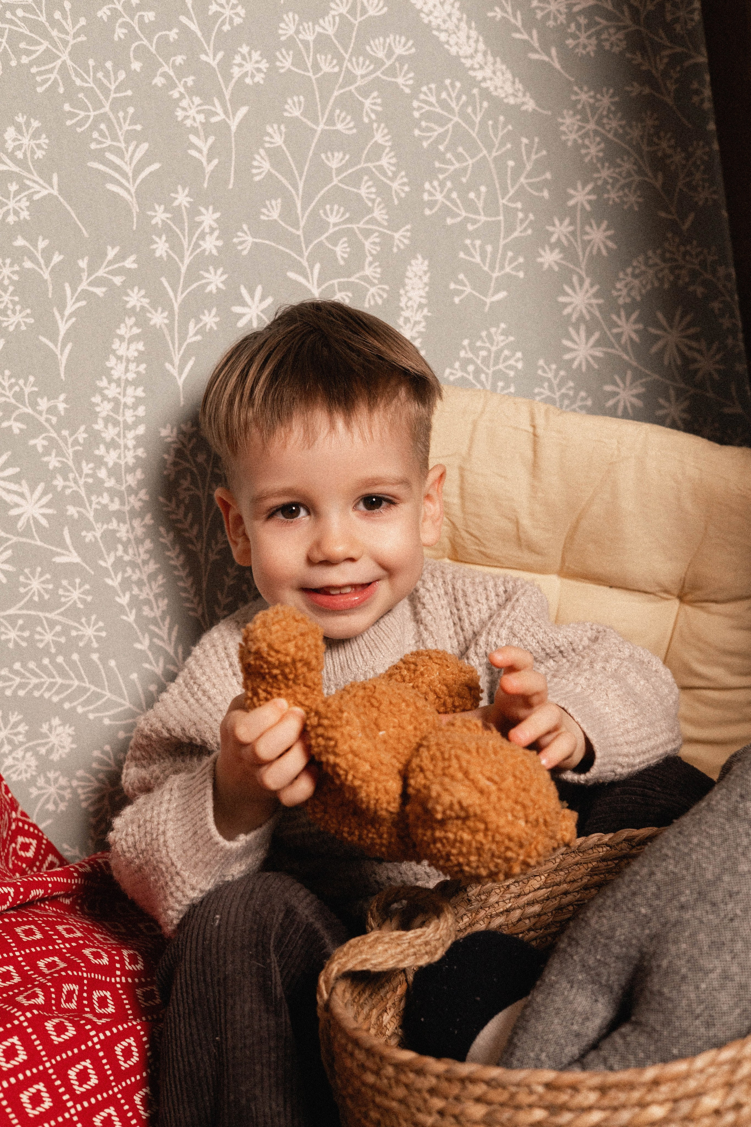 Рождественская семейная история. Свадебный и портретный фотограф Соломко Диана