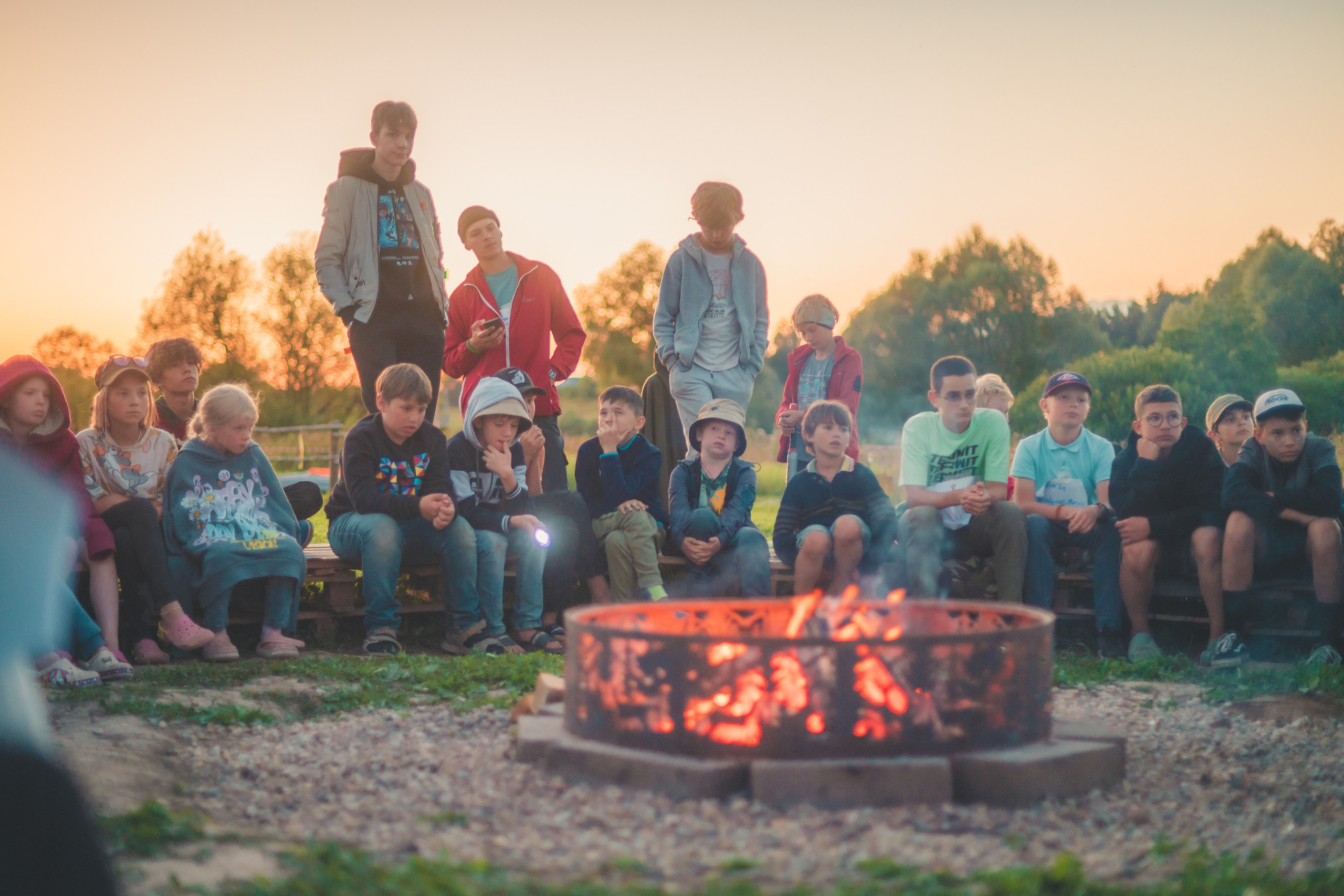 Детский лагерь — 5 смена 2023 год. Иван Кубик — фотограф и видеограф