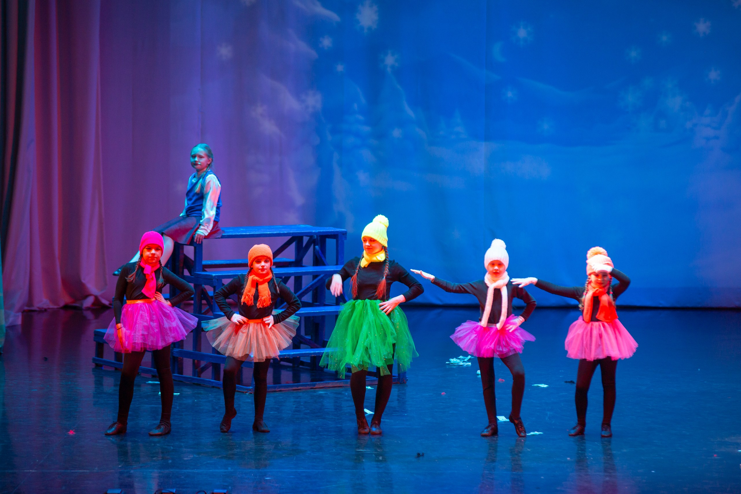 ТС Фантазия — «Снежная королева». Профессиональный фотограф в Мценске и Орловской области