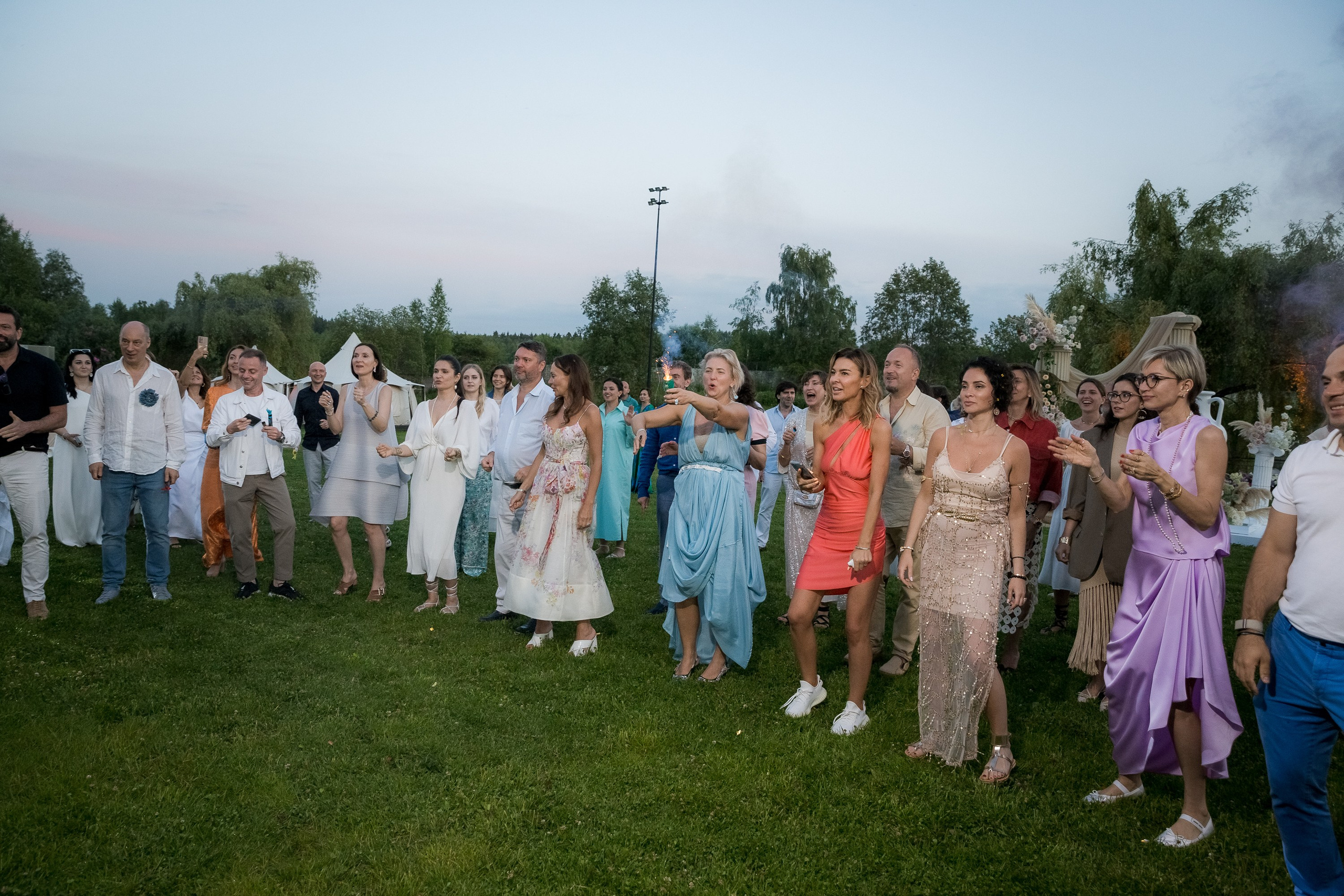 Частный Юбилей Наталья Москоу Кантри Клаб. Репортажный Фотограф Александр Назаров. Москва и М.О