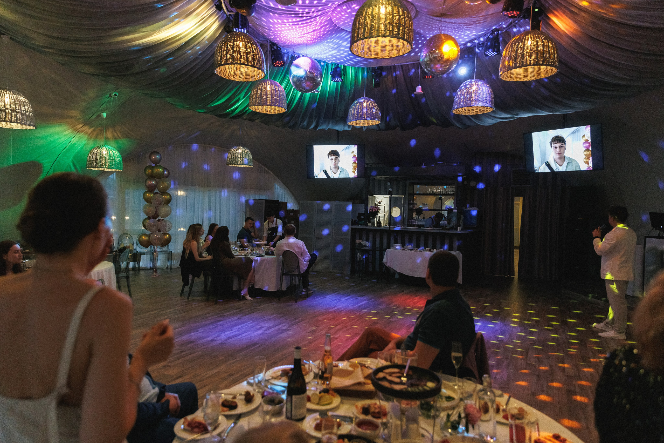 День Рождения Яны 19 лет