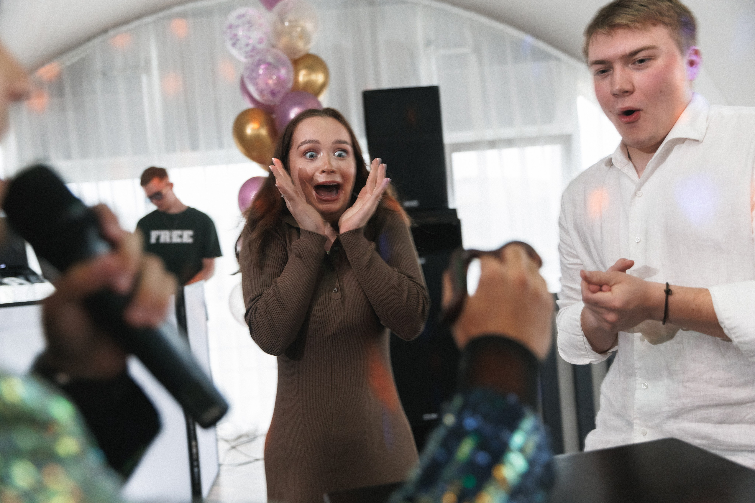 День Рождения Яны 19 лет