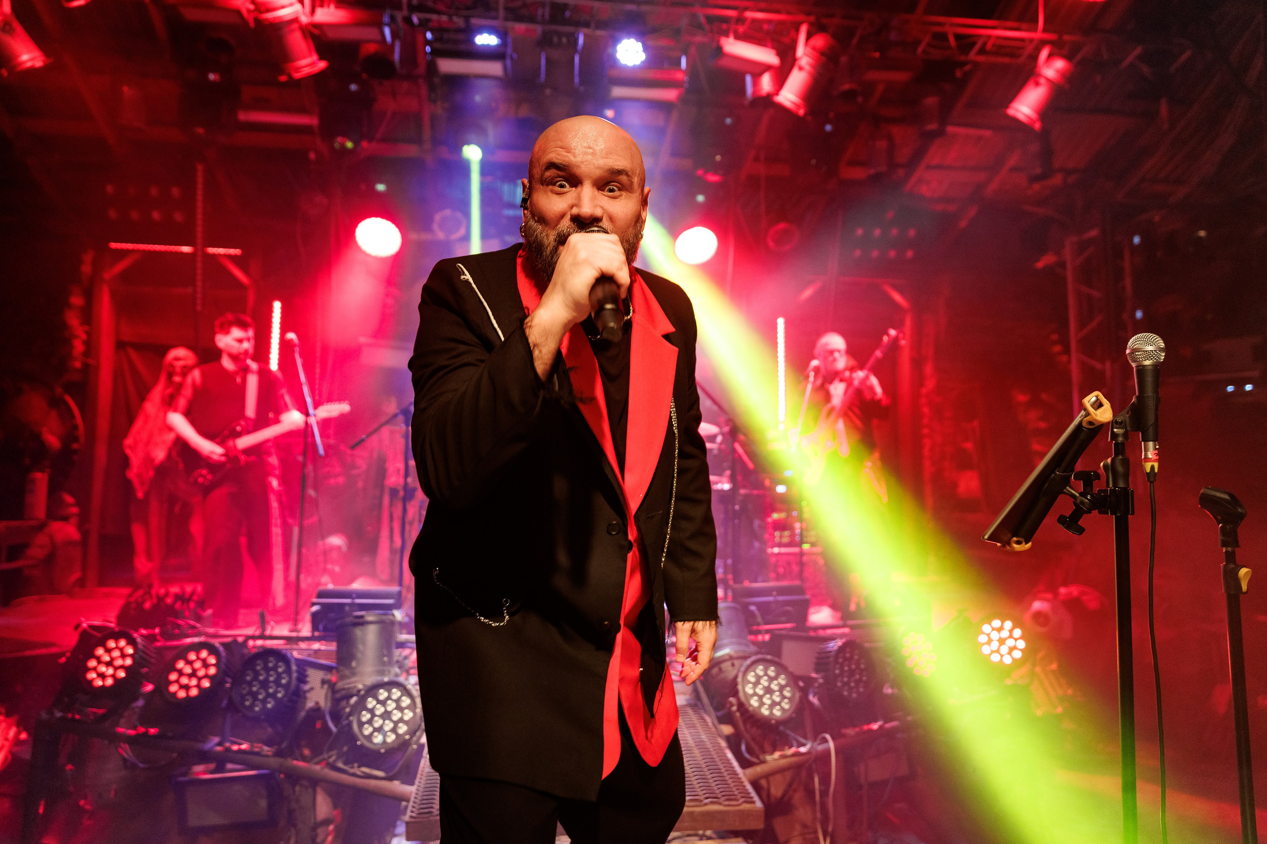 Юбилей в Sexton