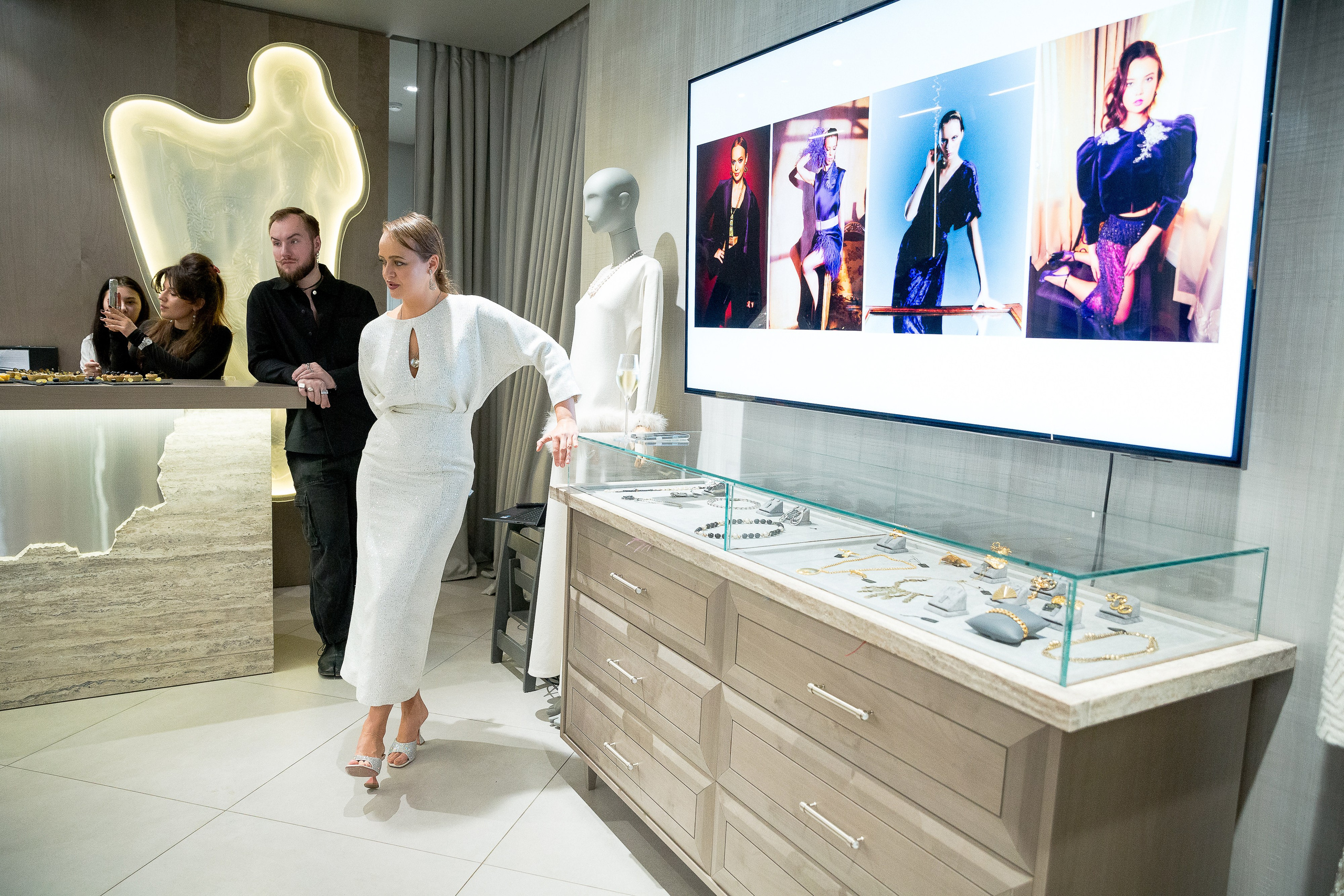 Leffers. Презентация новогодней капсулы. Репортажный Фотограф Александр Назаров. Москва и М.О