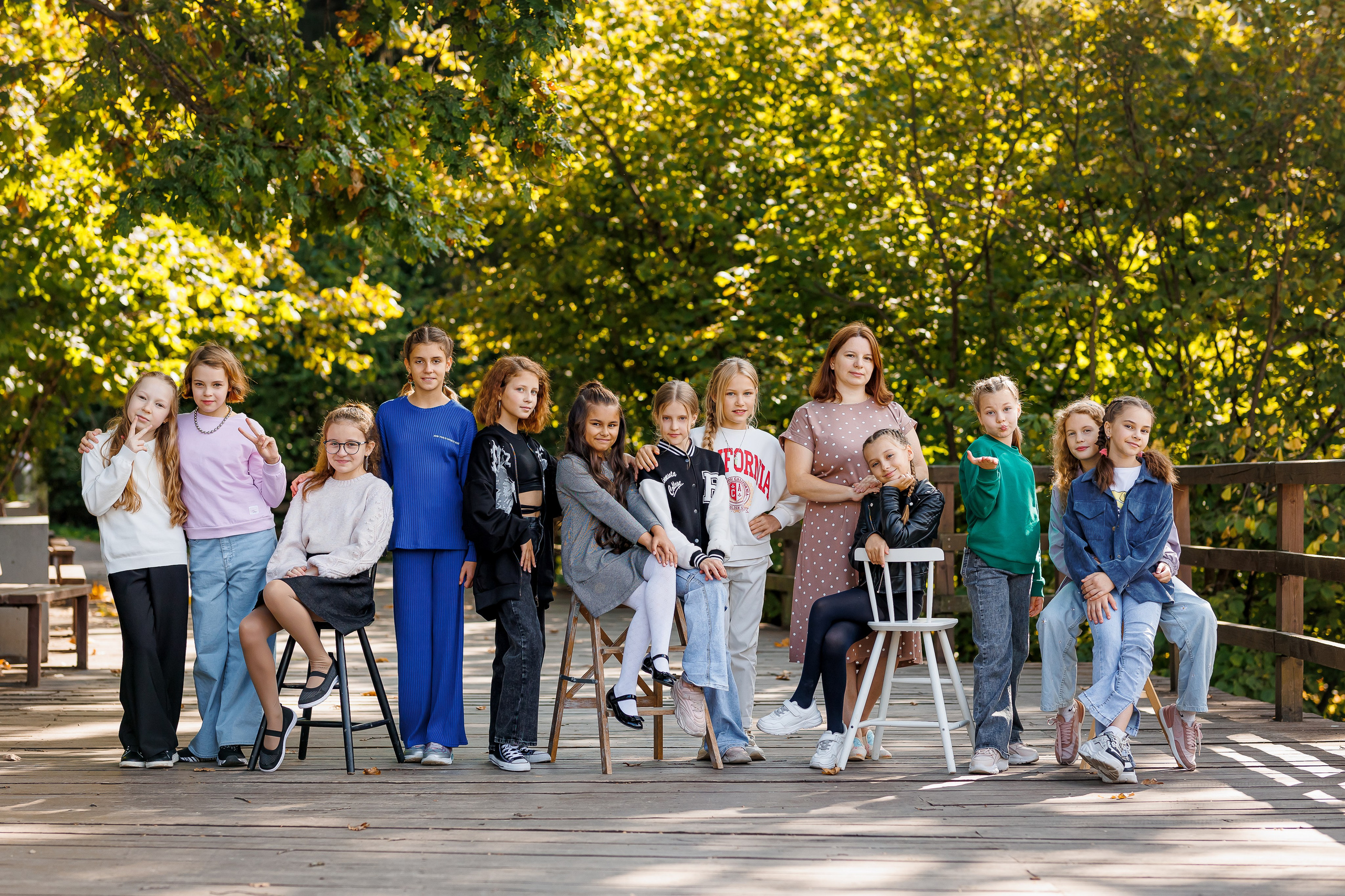 Групповые фото. Семейный и детский фотограф Комина Елена, Власиха, Одинцово