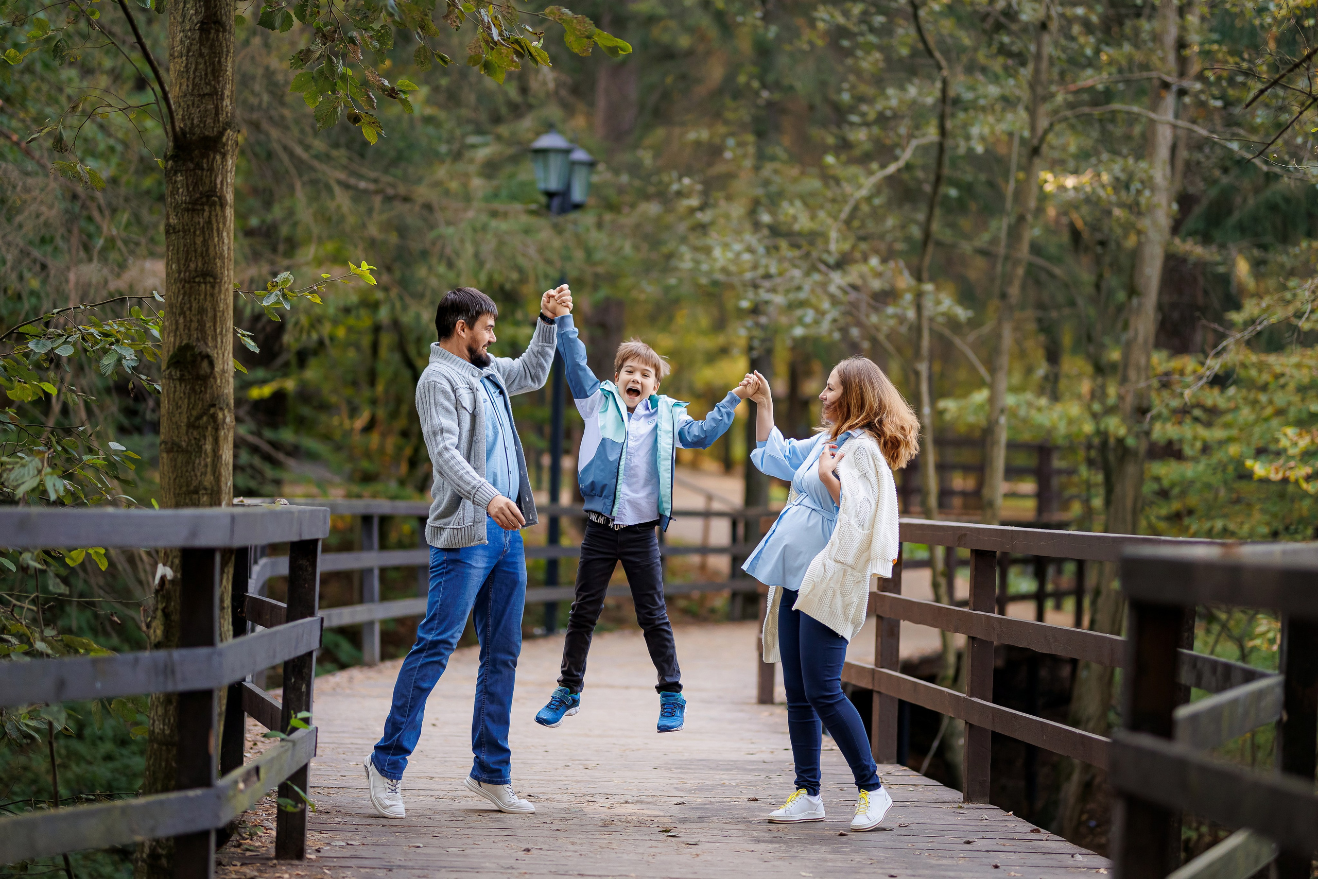 Екатерина, Алексей и Глеб, «В ожидании». Семейный и детский фотограф Комина Елена, Власиха, Одинцово