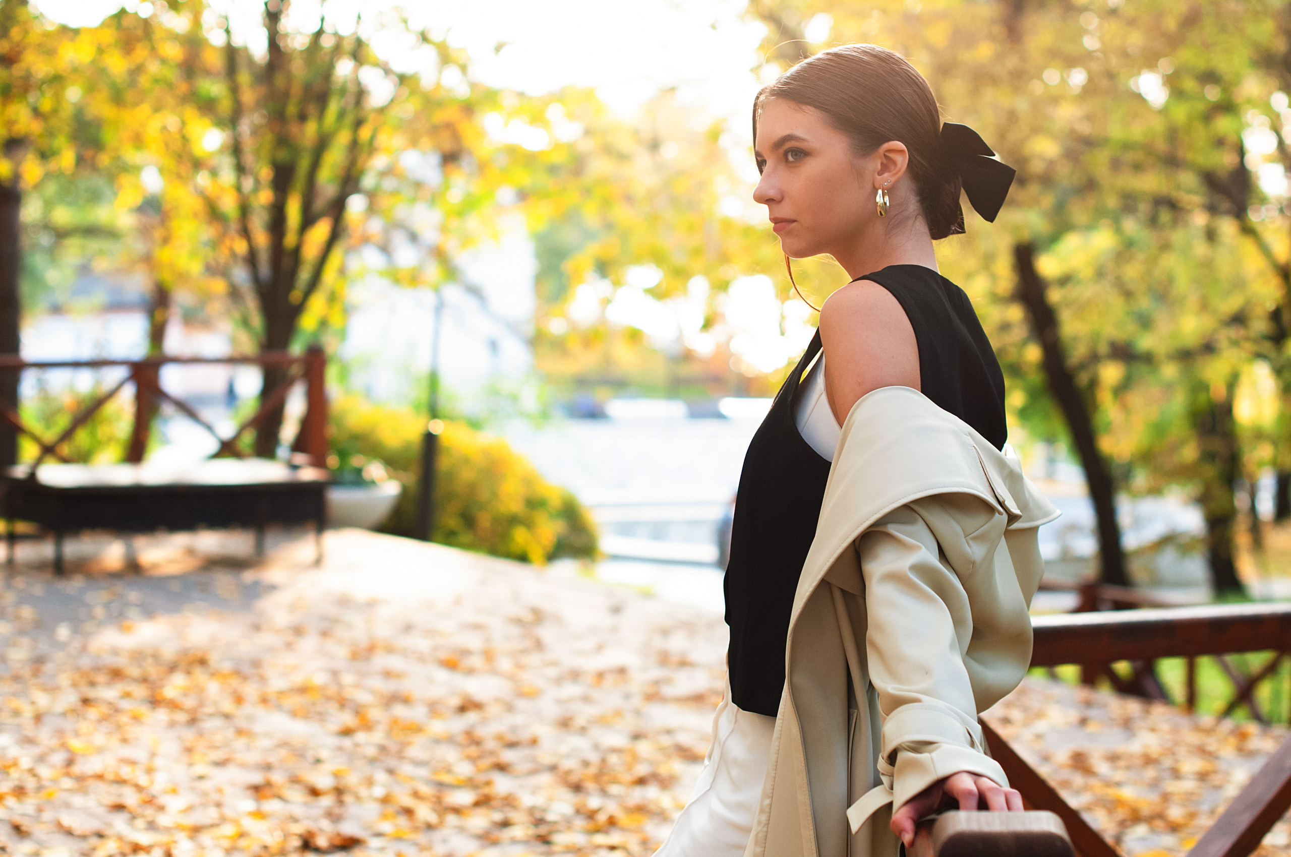 Воркшоп с моделью Анастасией. Фотограф в Хабаровске