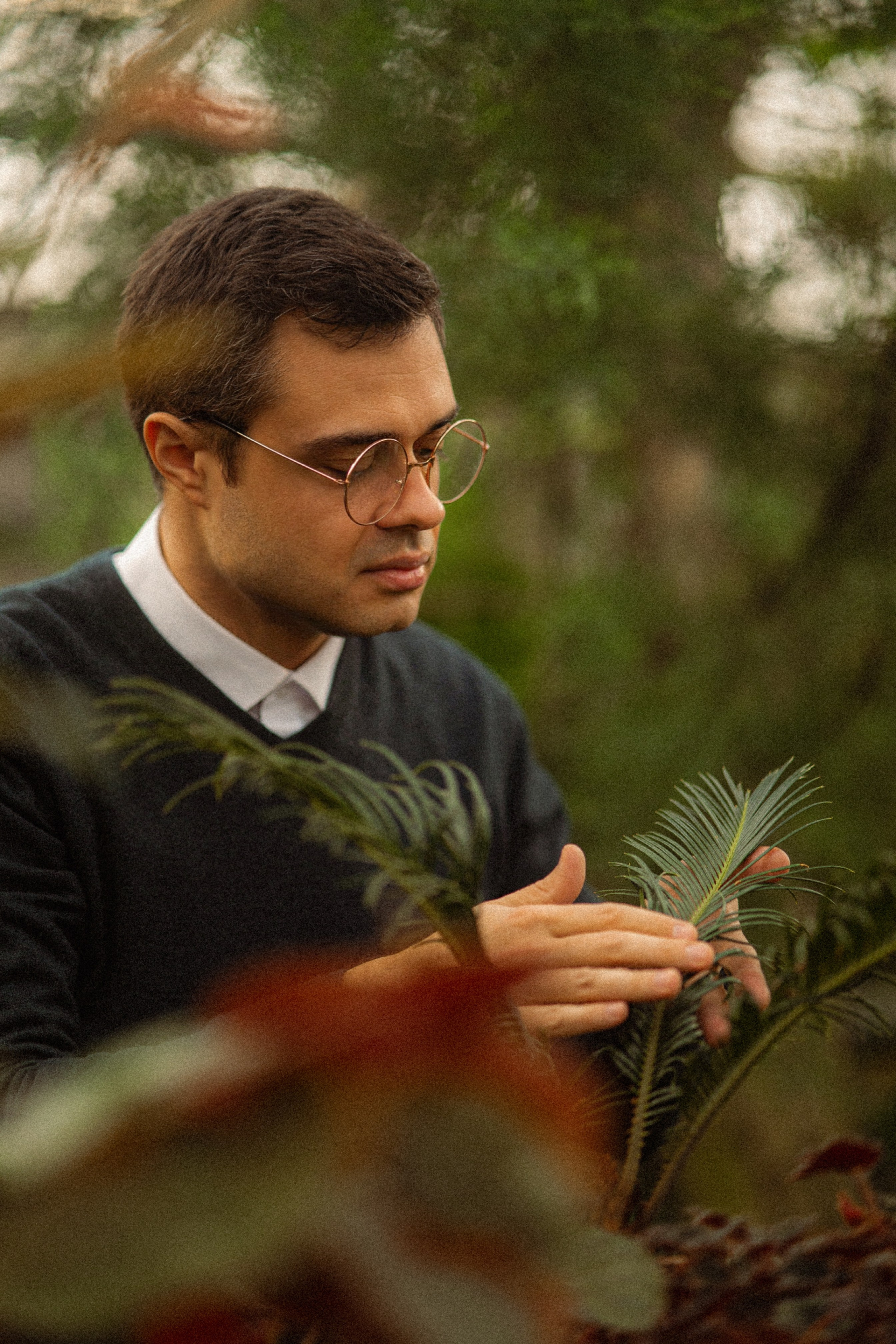 Ботанический сад. Фотограф Мария Зайчик