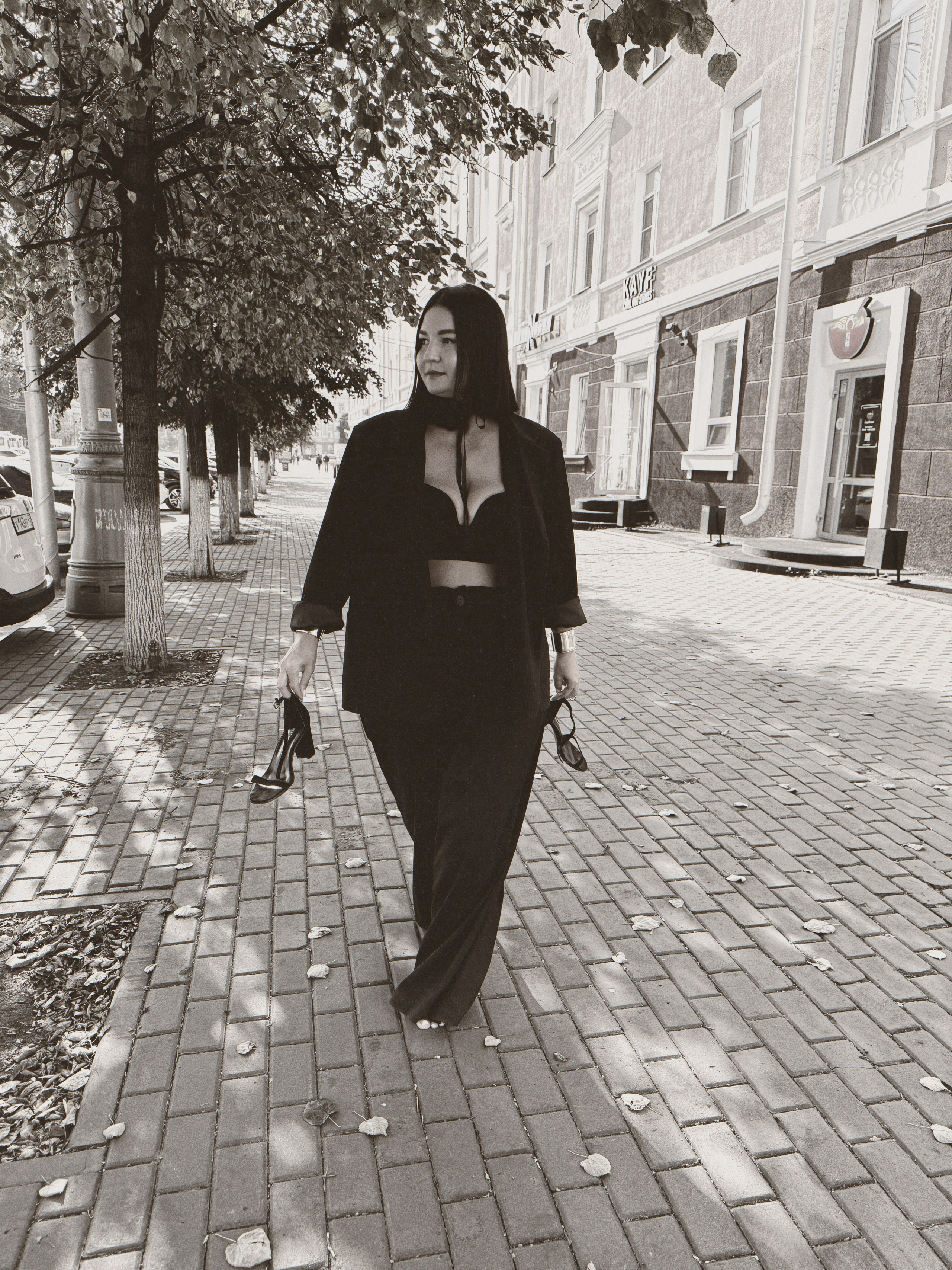 Прогулочная фотосессия для Анны. Креативный фотограф Ксения Семенова Курган