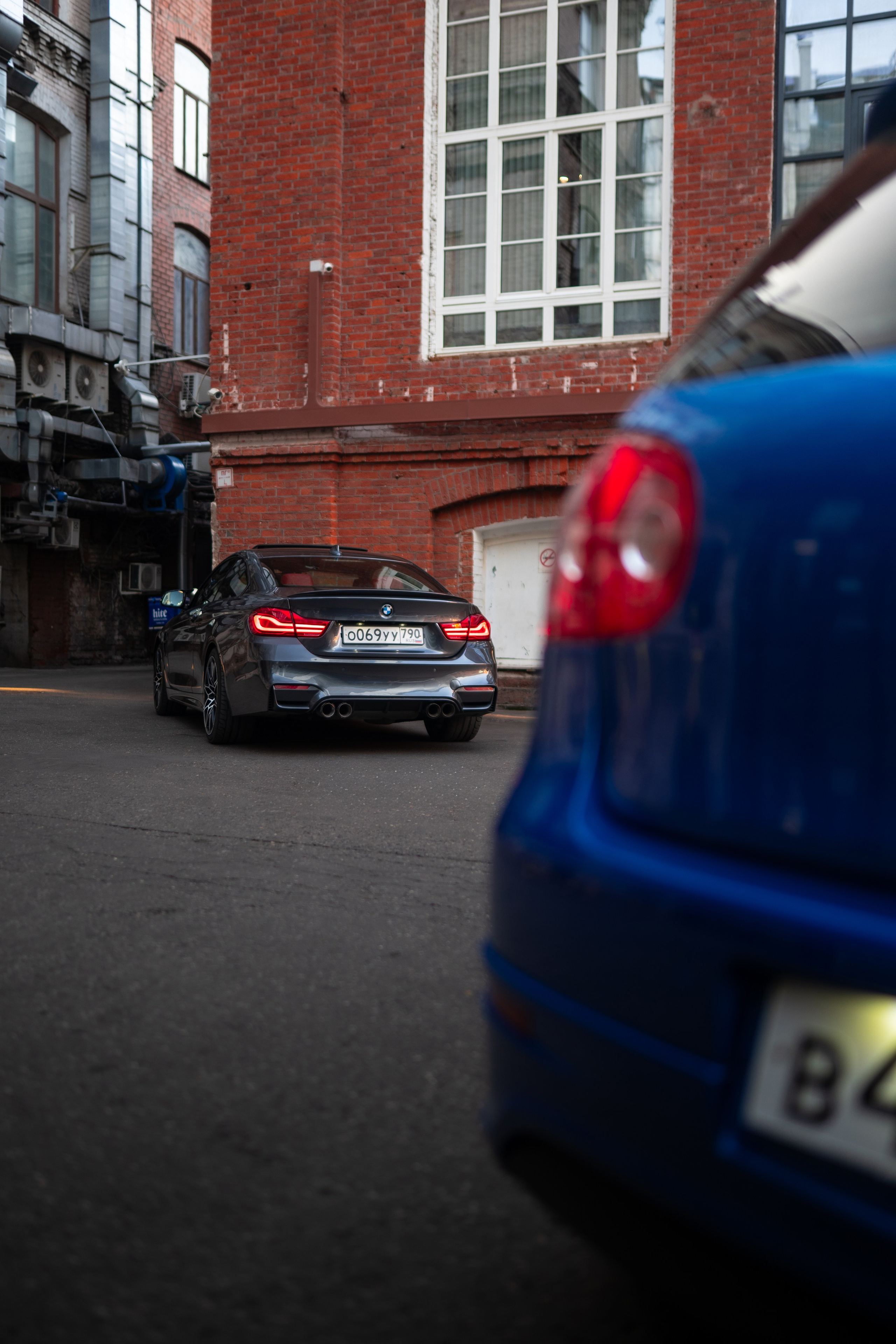 BMW 4-series. Mirllaev