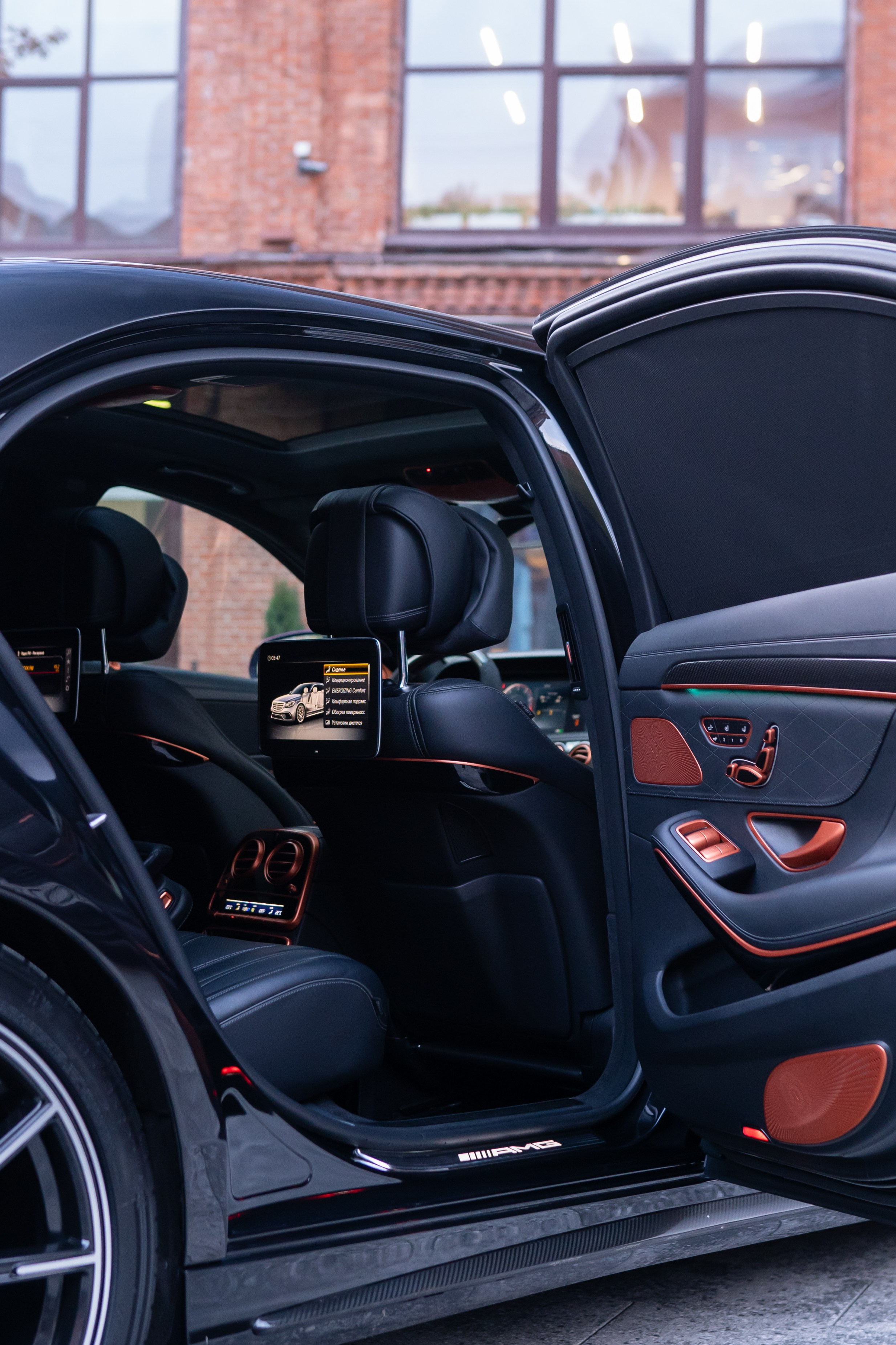 Mercedes Benz S-Class. Mirllaev