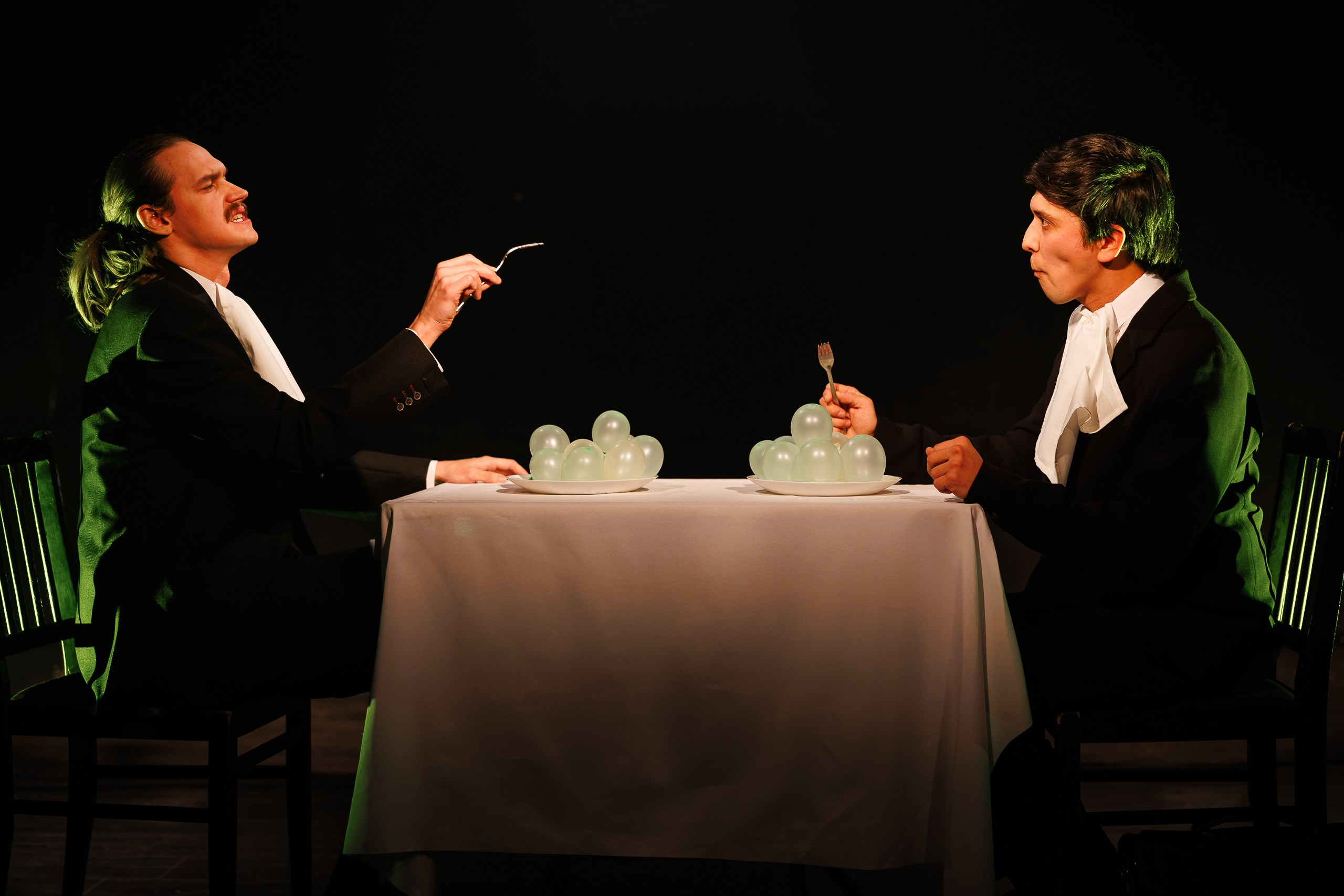 Спектакль «СТРИПТИЗ» от театра Д. Лица в СПб. Фотограф в Санкт-Петербурге — Сергей Петров