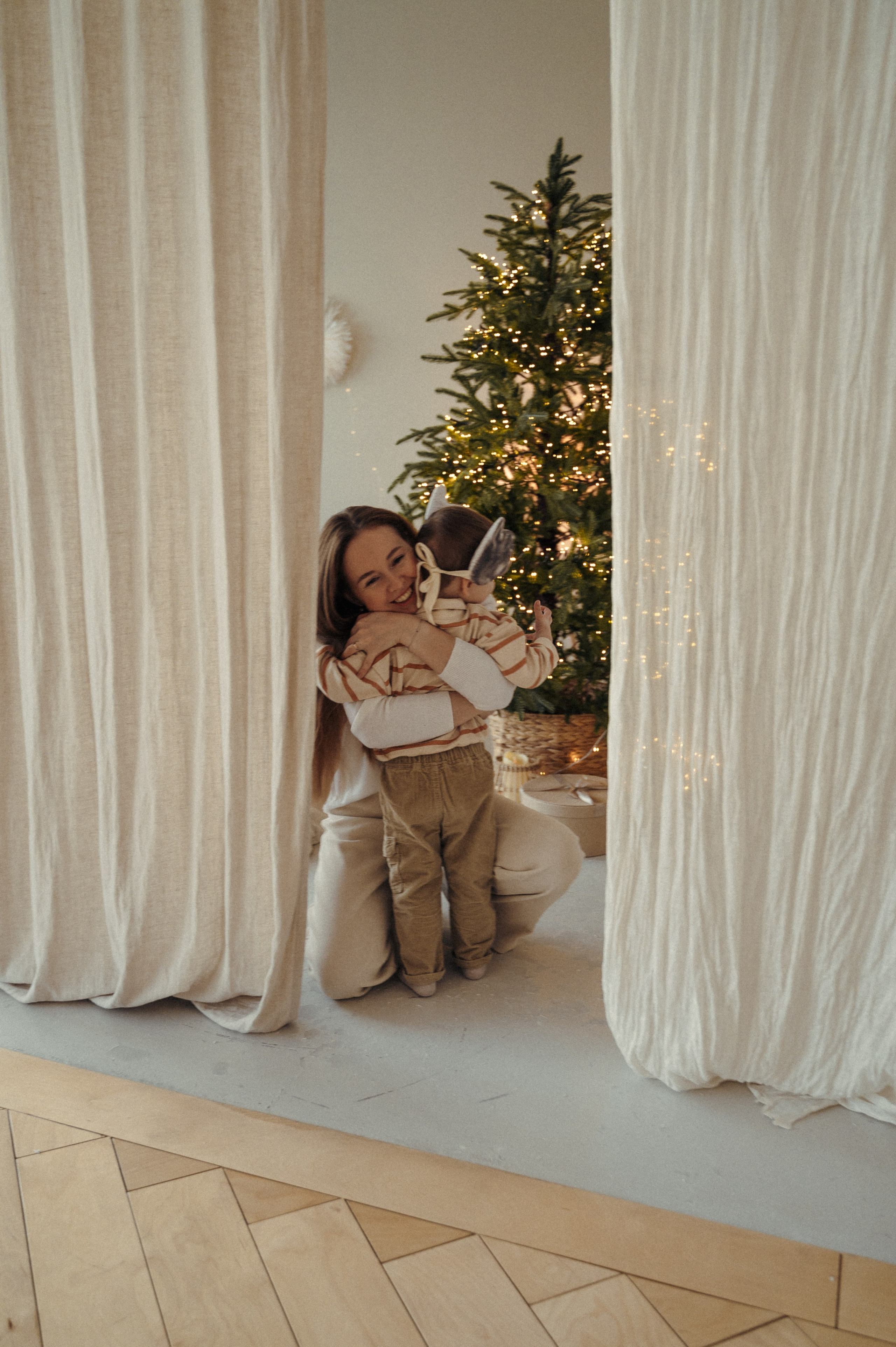 Новогодние. Портретный и семейный фотограф в Екатеринбурге Мария Чахеева