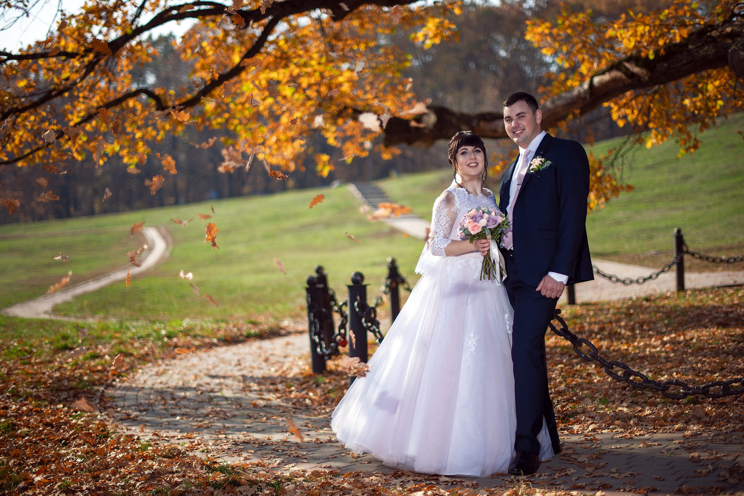 Роман и Виктория Правник (18.10.2019). Фотограф Андрей Чеботок (Белгород, Курск, Воронеж, Старый Оскол)