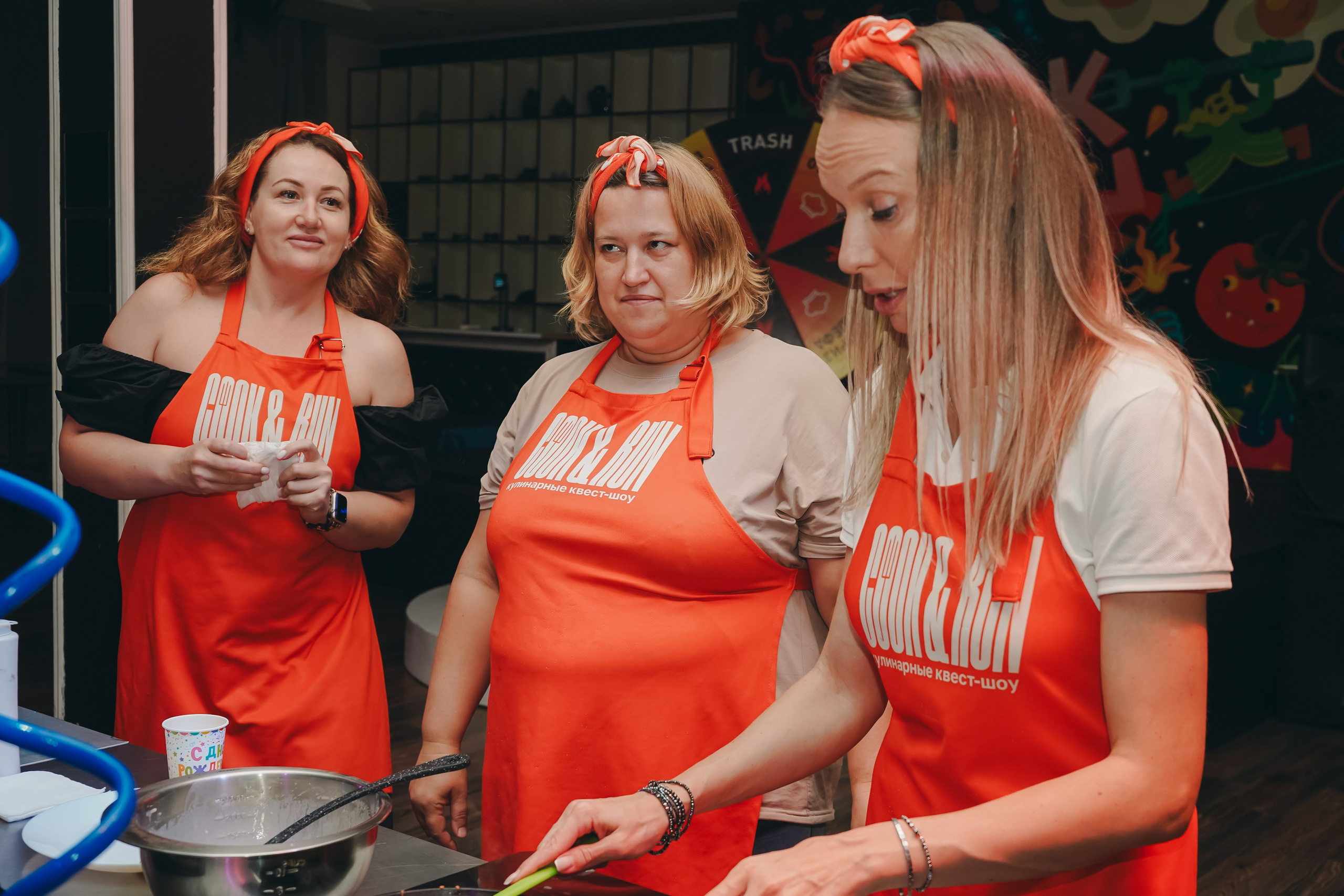 Репортаж'' шоу кухня ''. Главная