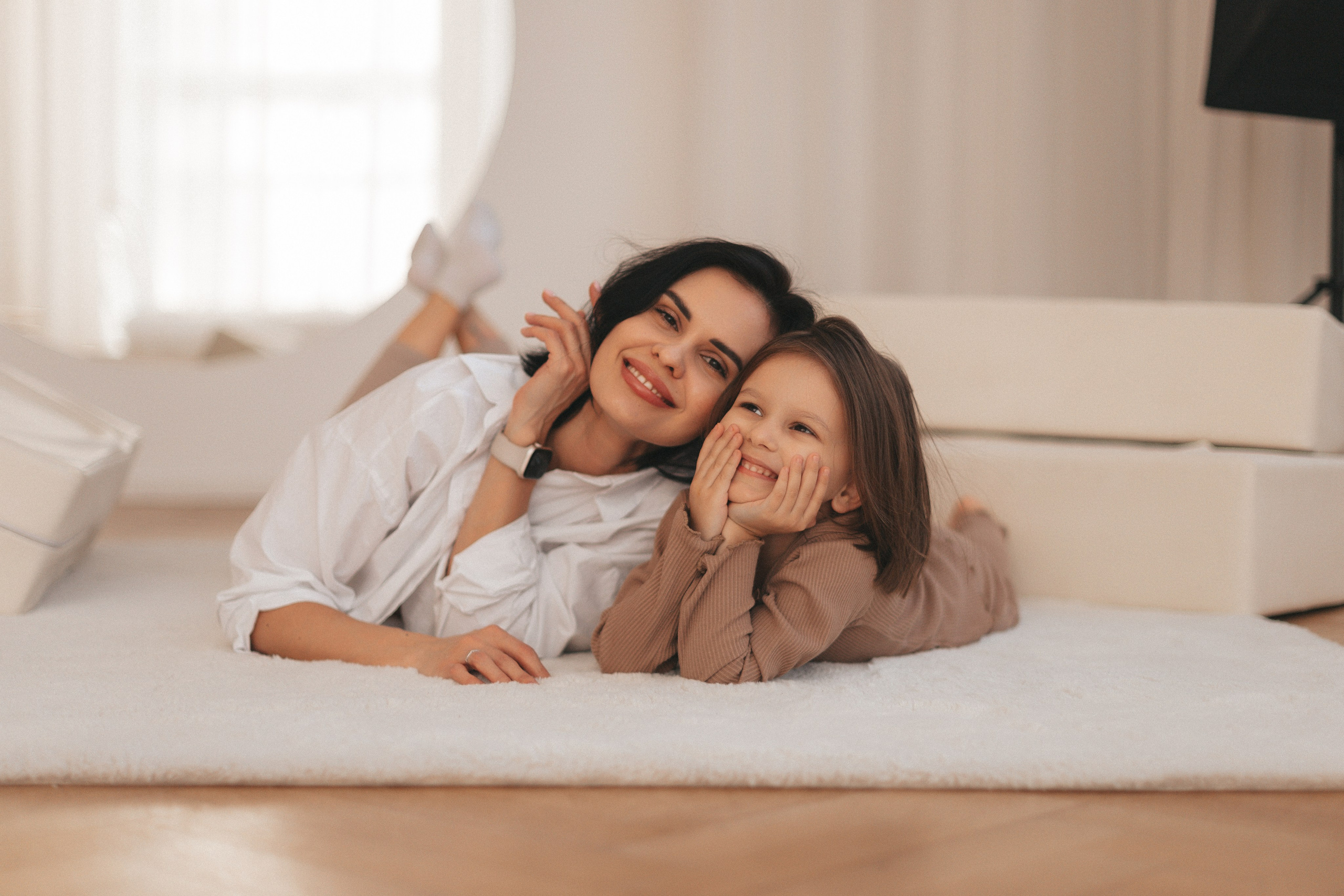 Так тепло с мамой!. Семейный фотограф в Москве