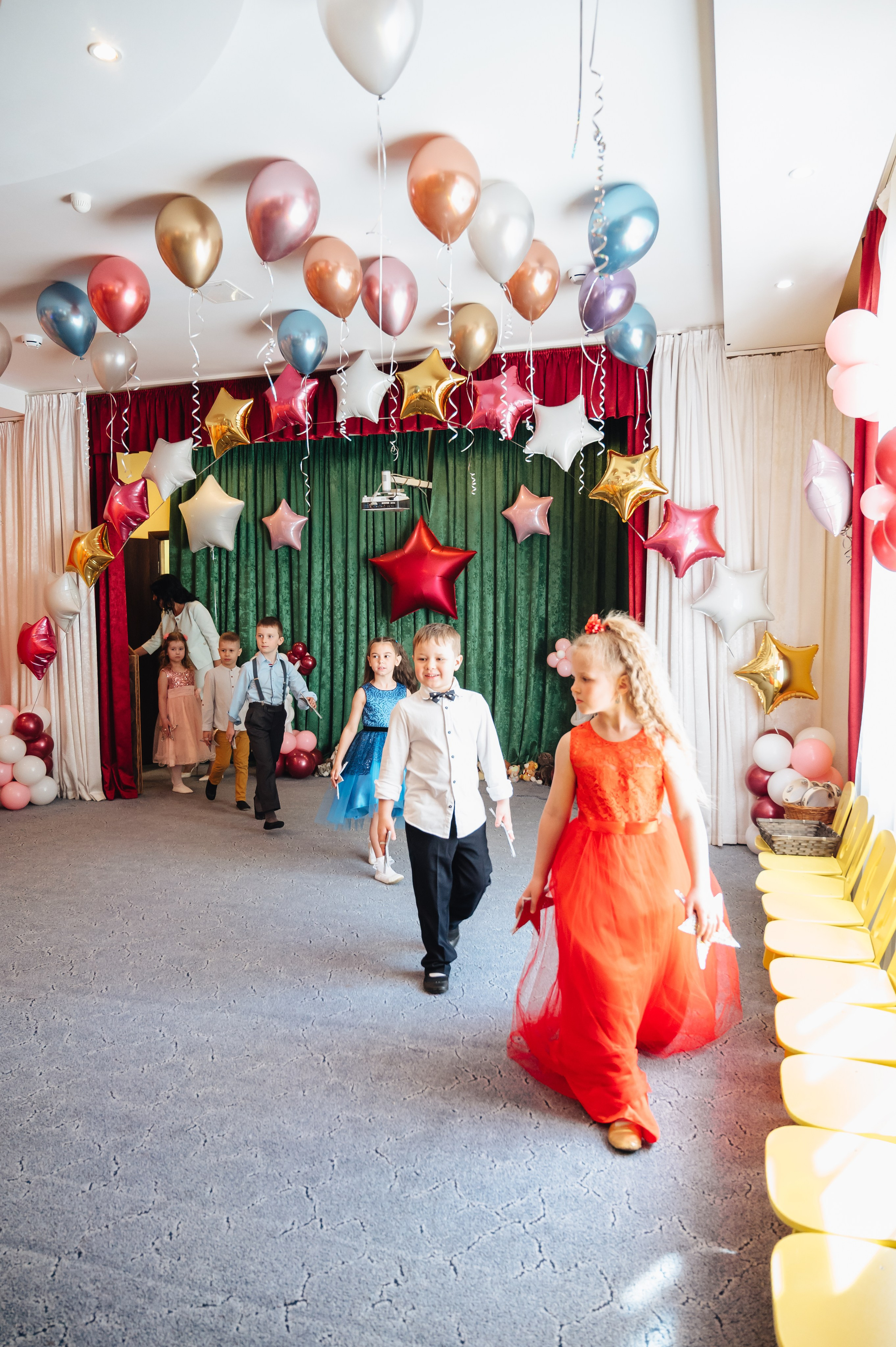 Утренники, выпускные. Портретный и свадебный фотограф в Москве Анастасия Терентьева