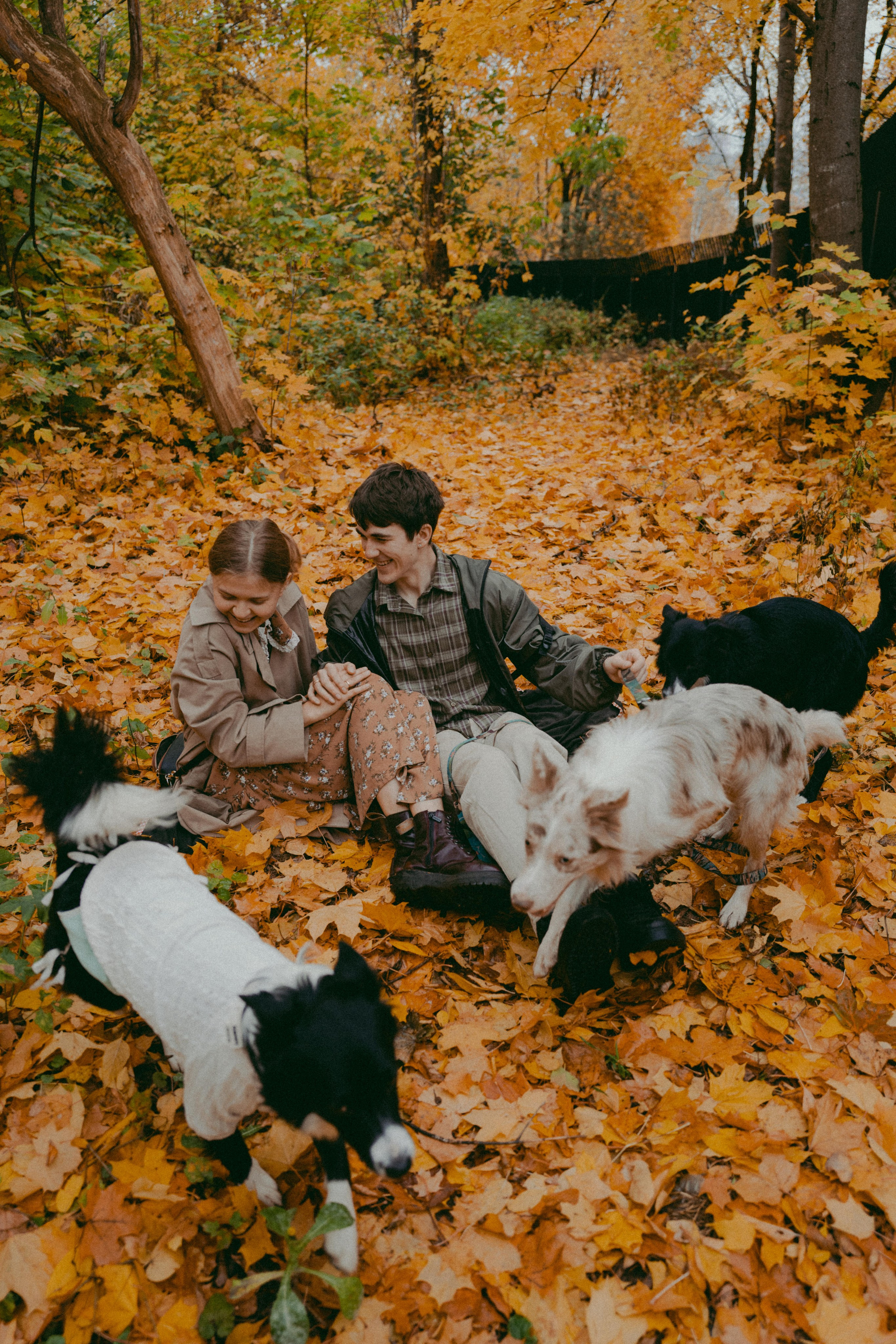 Sasha and Arina. Фотограф Евгения Добротворская